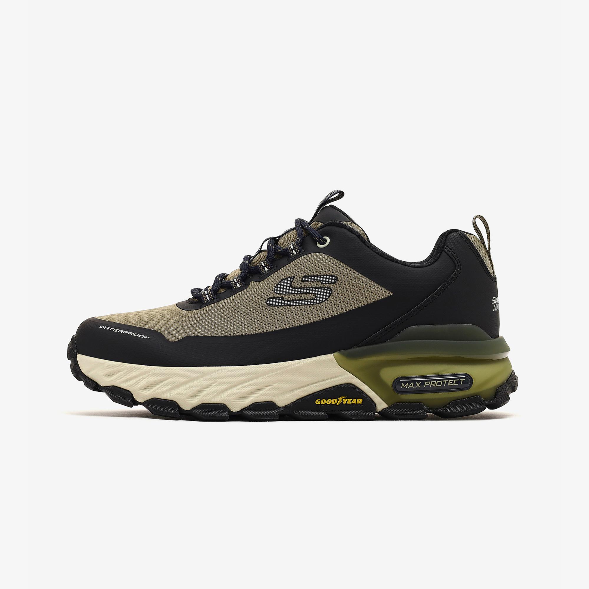 Skechers Max Protect Erkek Siyah Spor Ayakkabı