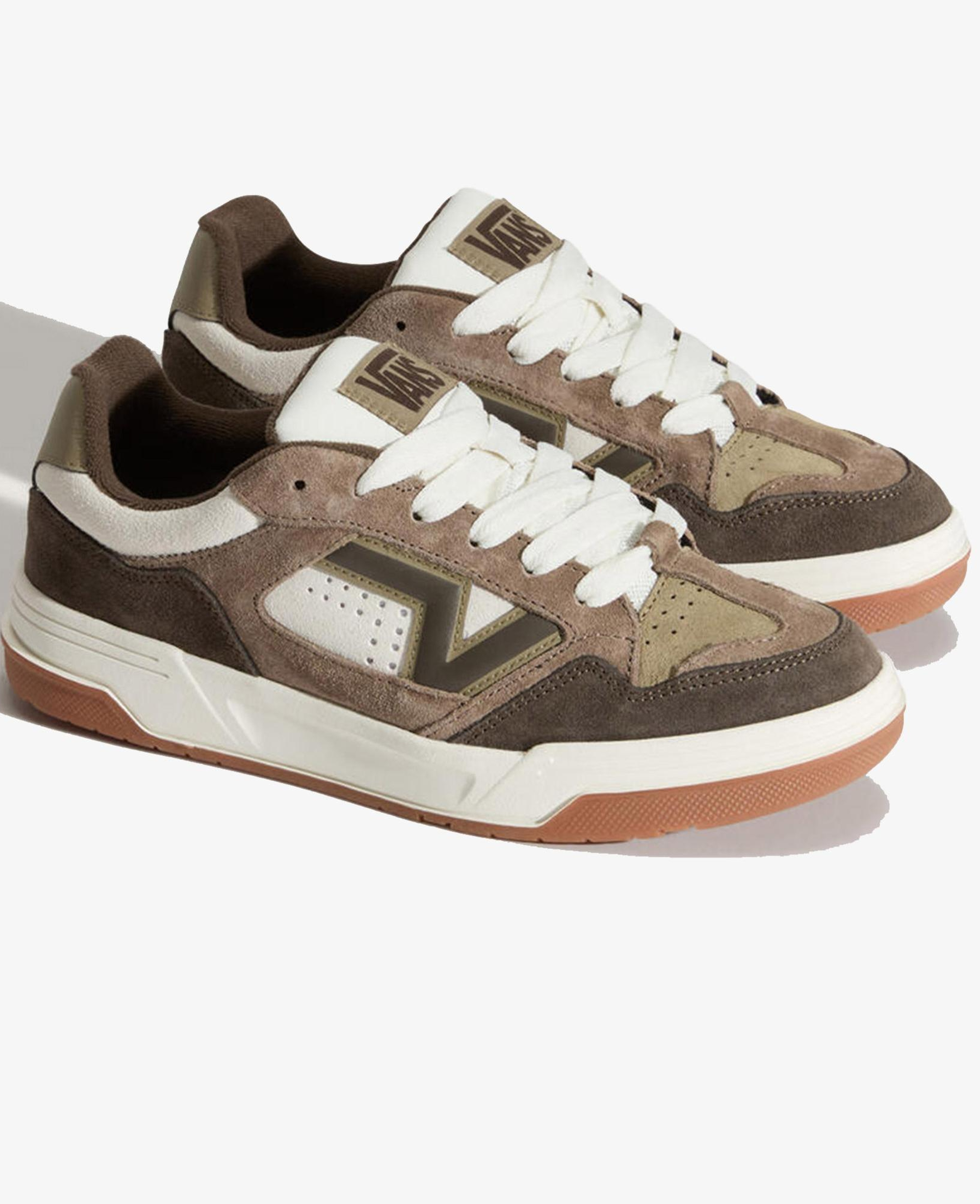 Vans Upland Erkek Kahverengi Spor Ayakkabı