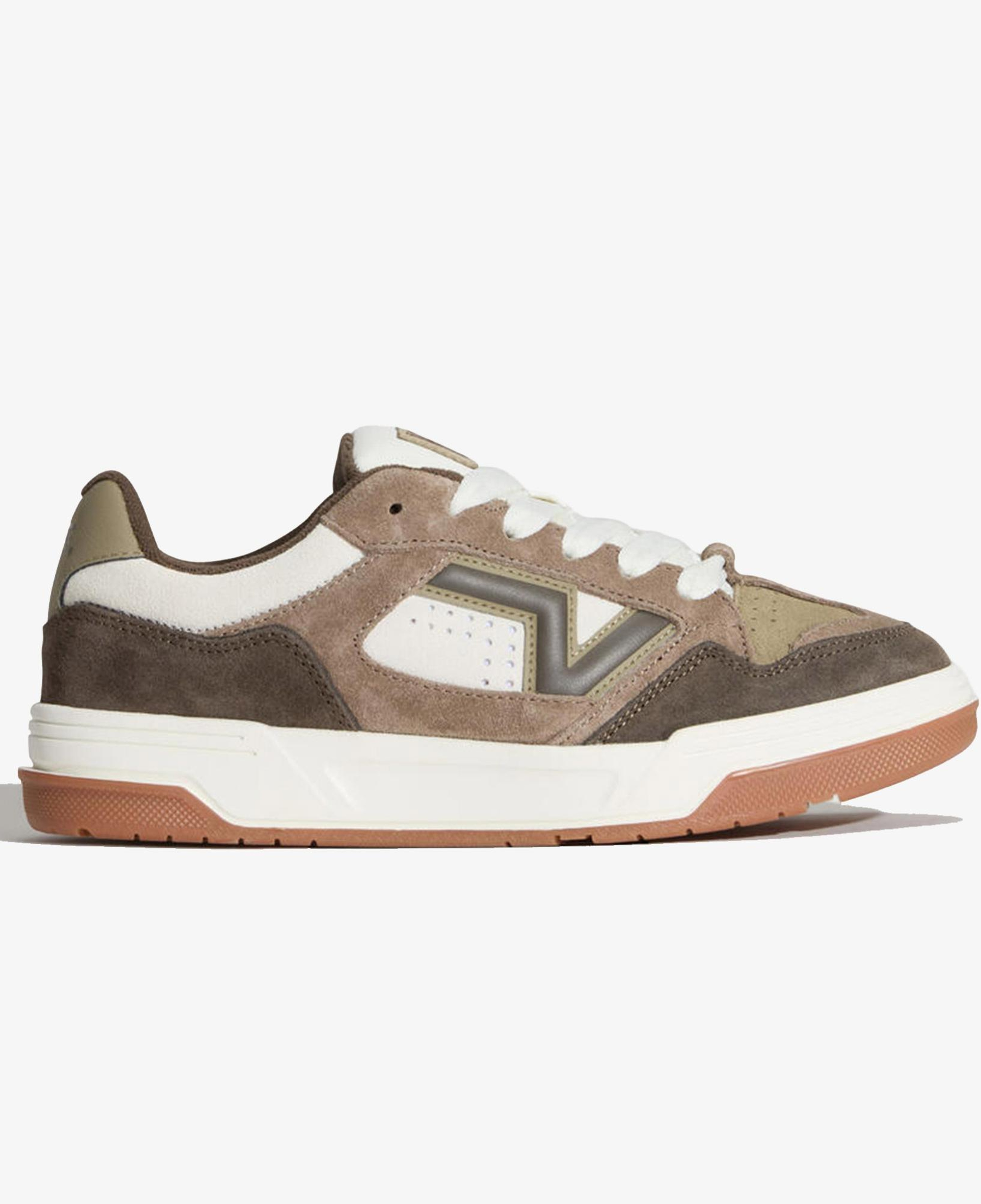 Vans Upland Erkek Kahverengi Spor Ayakkabı