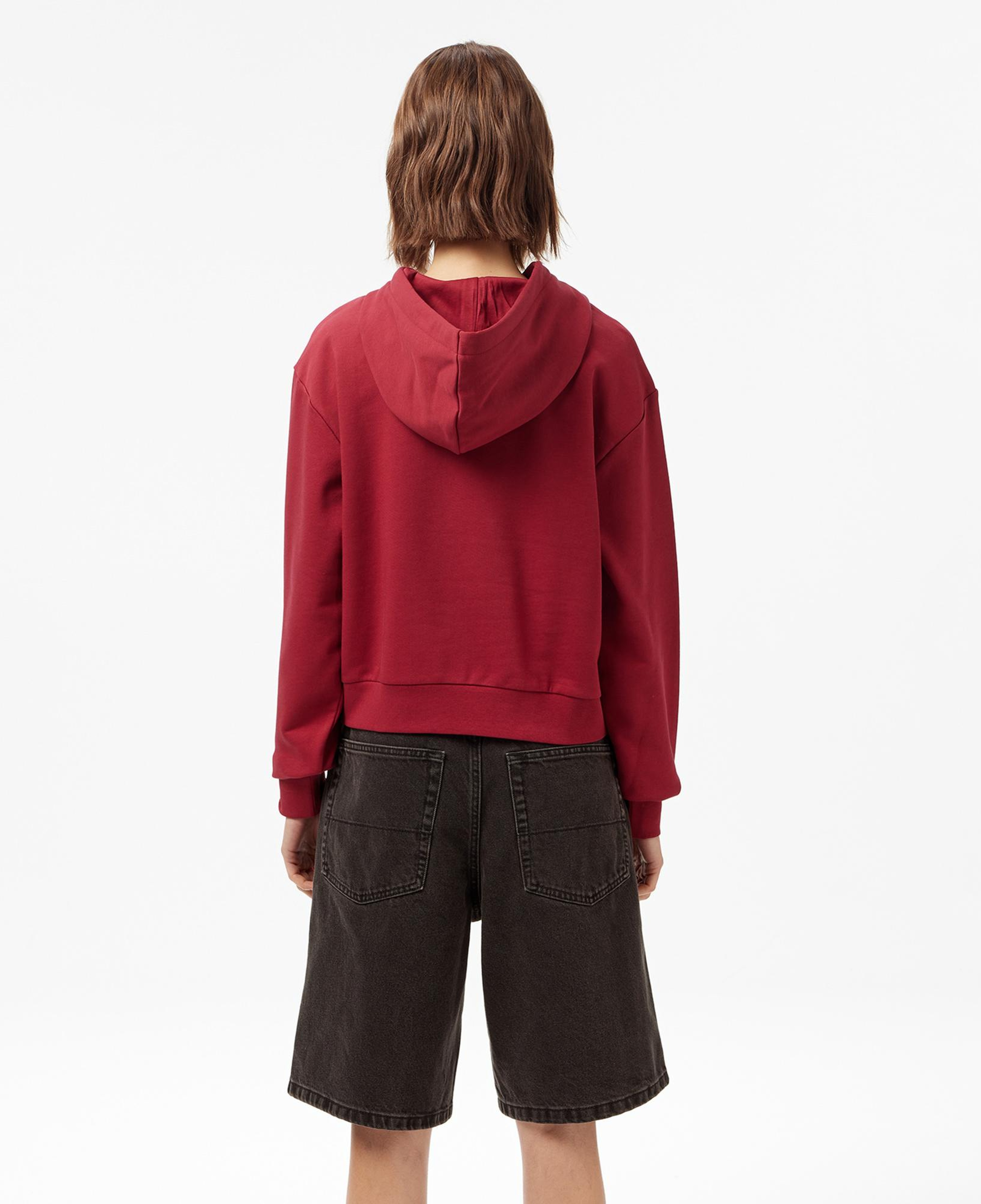 Vans W Salton Rlx Ft Po Kadın Bordo Sweatshırt