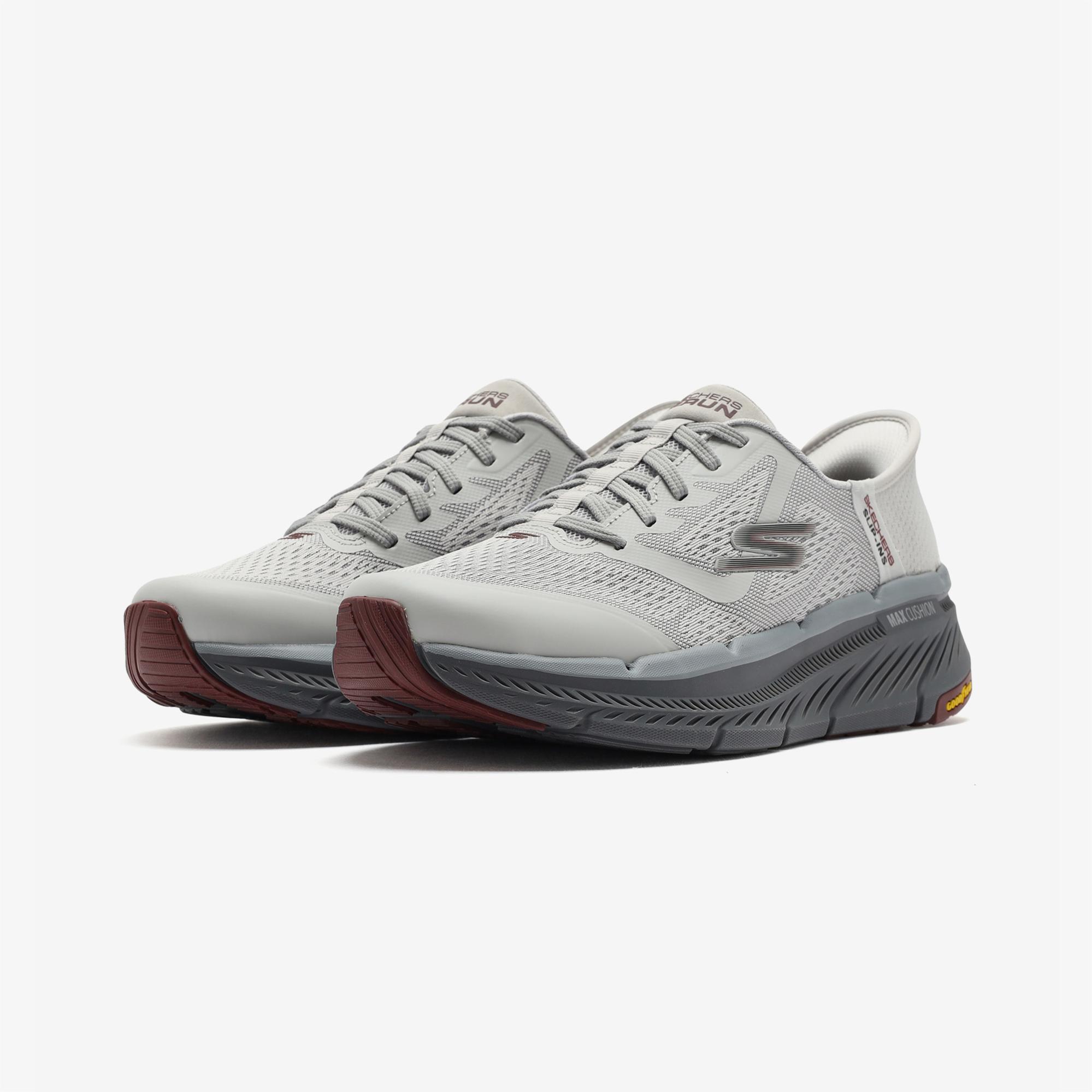 Skechers Max Cushioning Premier 2.0 Ascendat II Erkek Gri Spor Ayakkabı