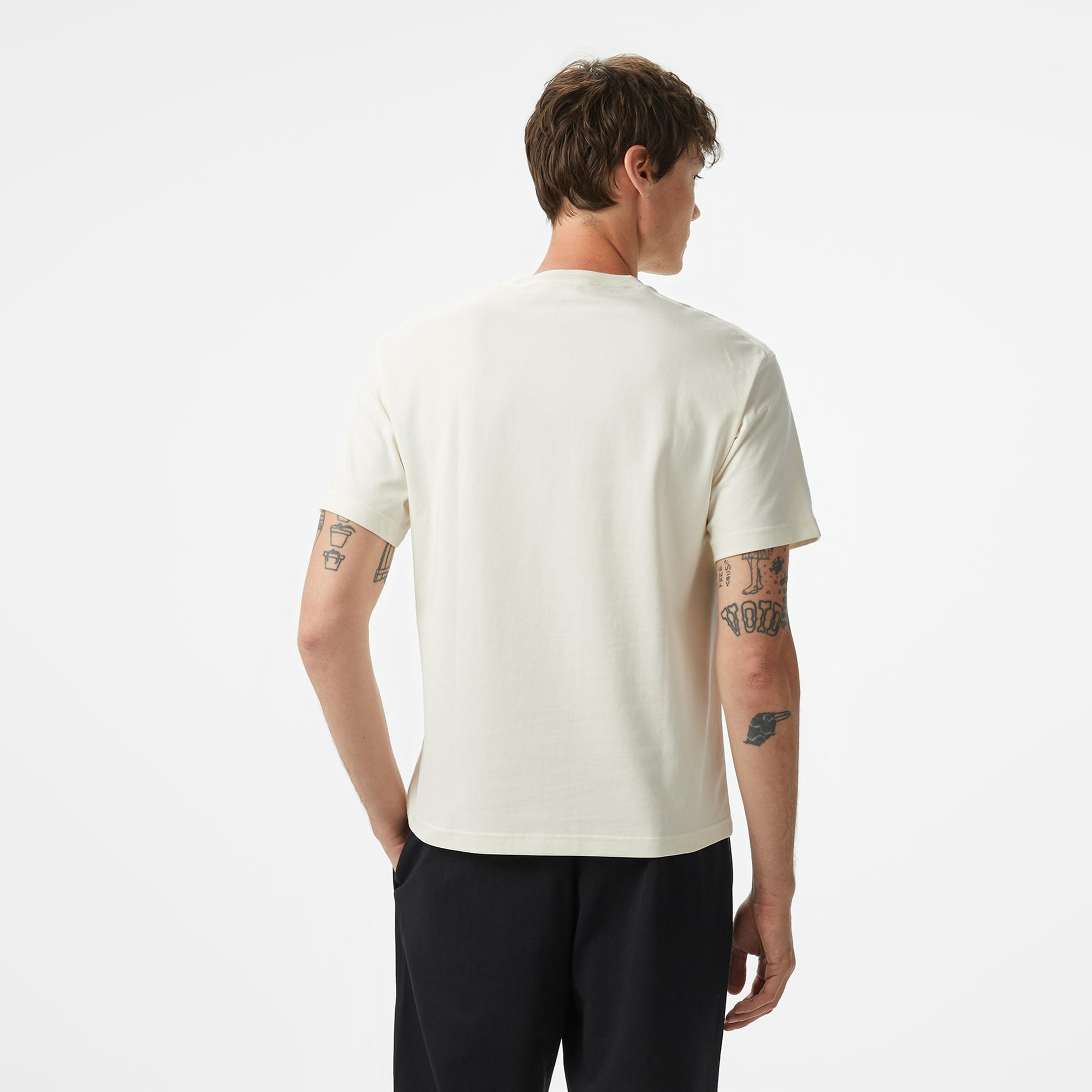 Anta Sports Club Erkek Beyaz T-Shirt