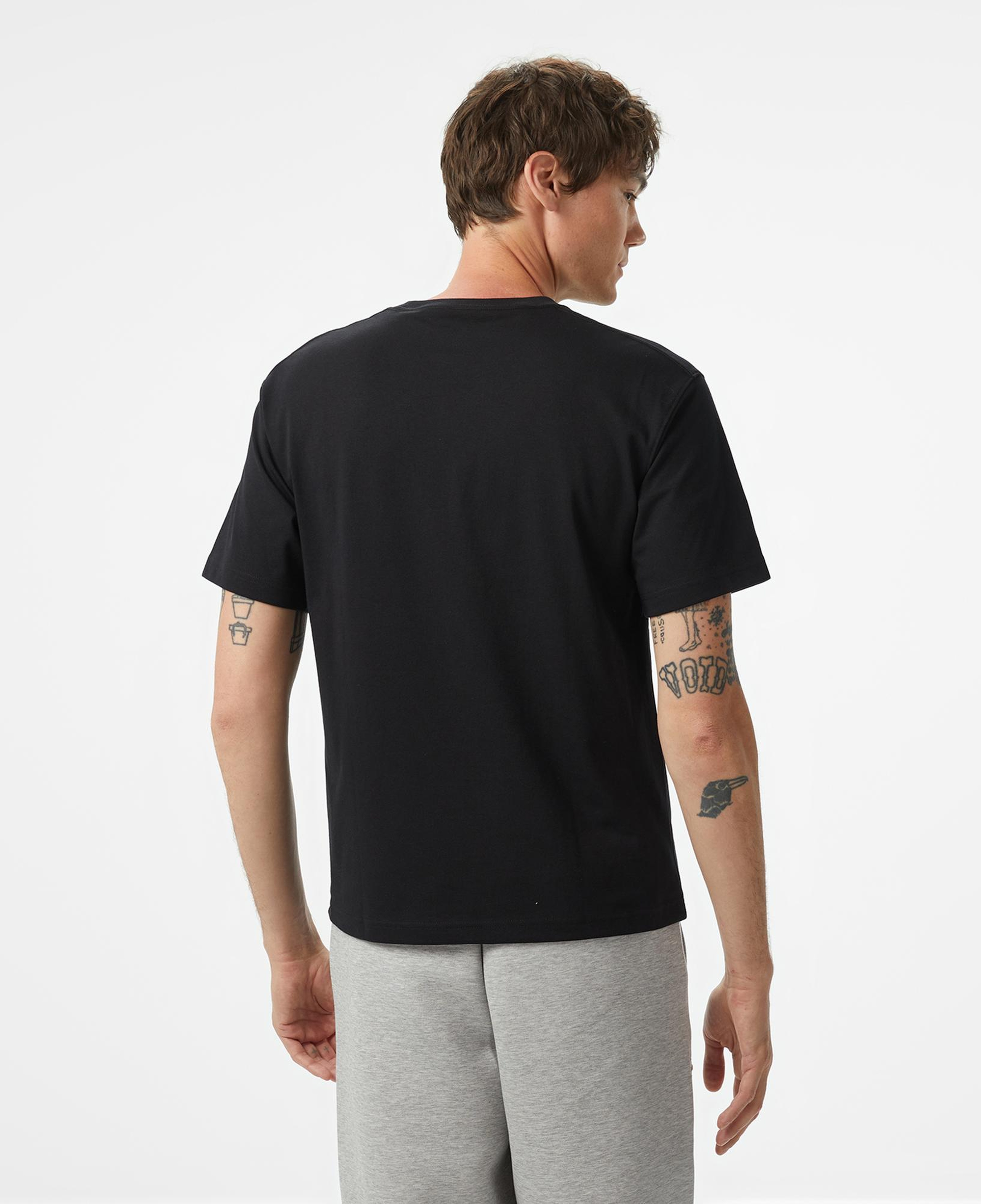 Anta Sports Club Erkek Siyah T-Shirt