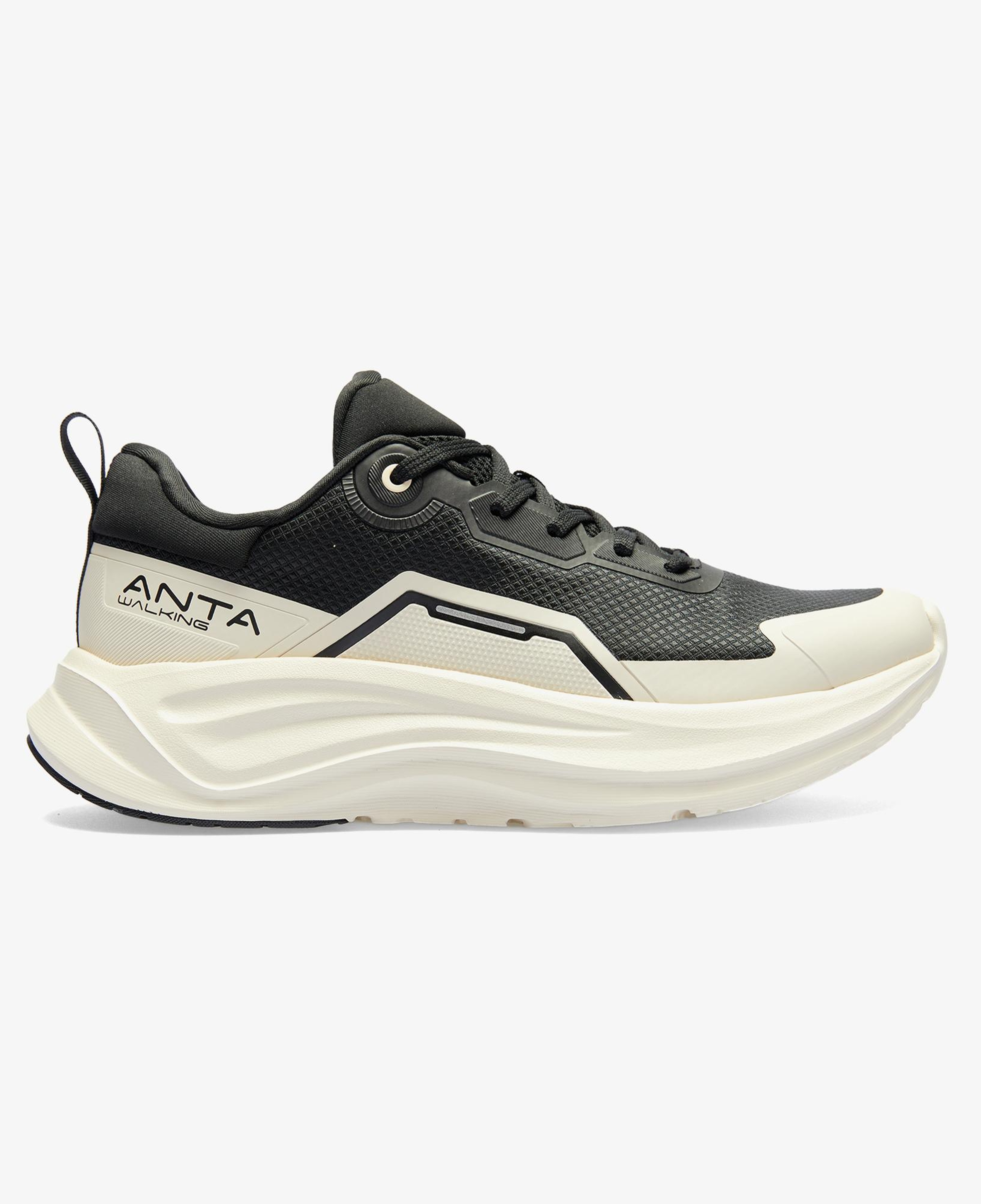 Anta Smile Erkek Siyah Spor Ayakkabı