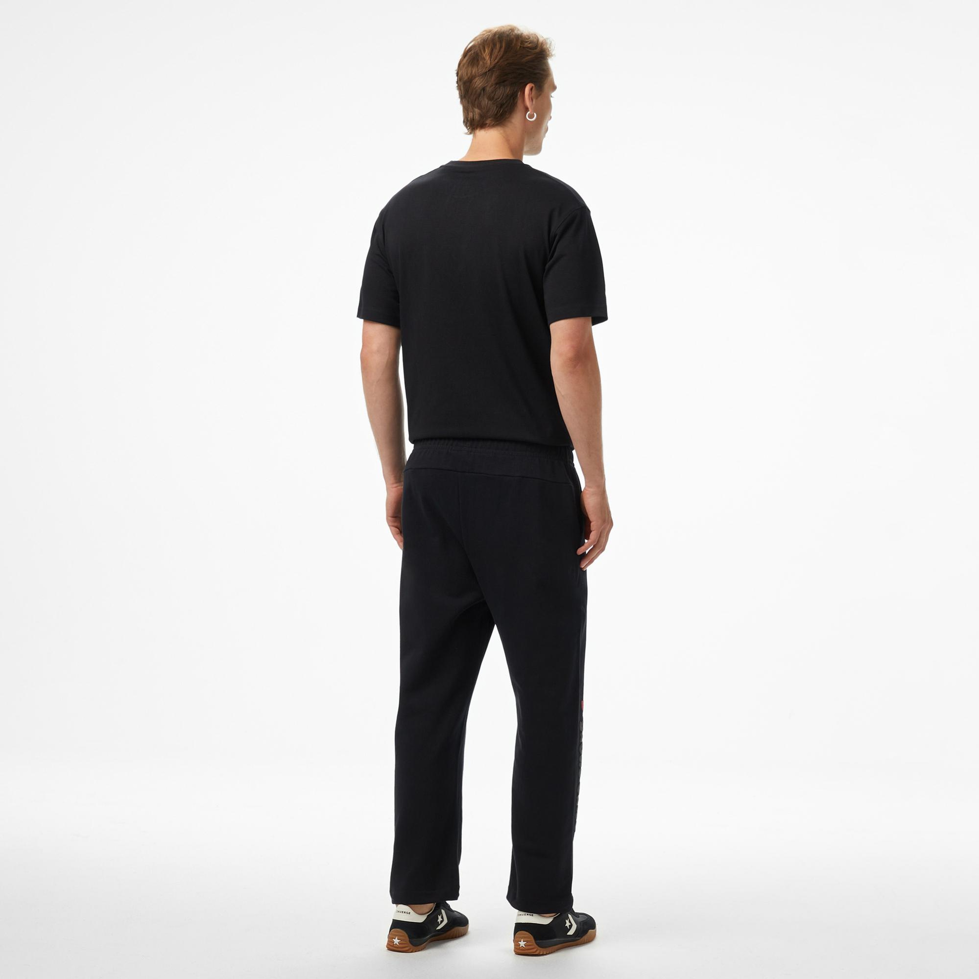 Anta Skate Culture Unisex Siyah T-Shirt