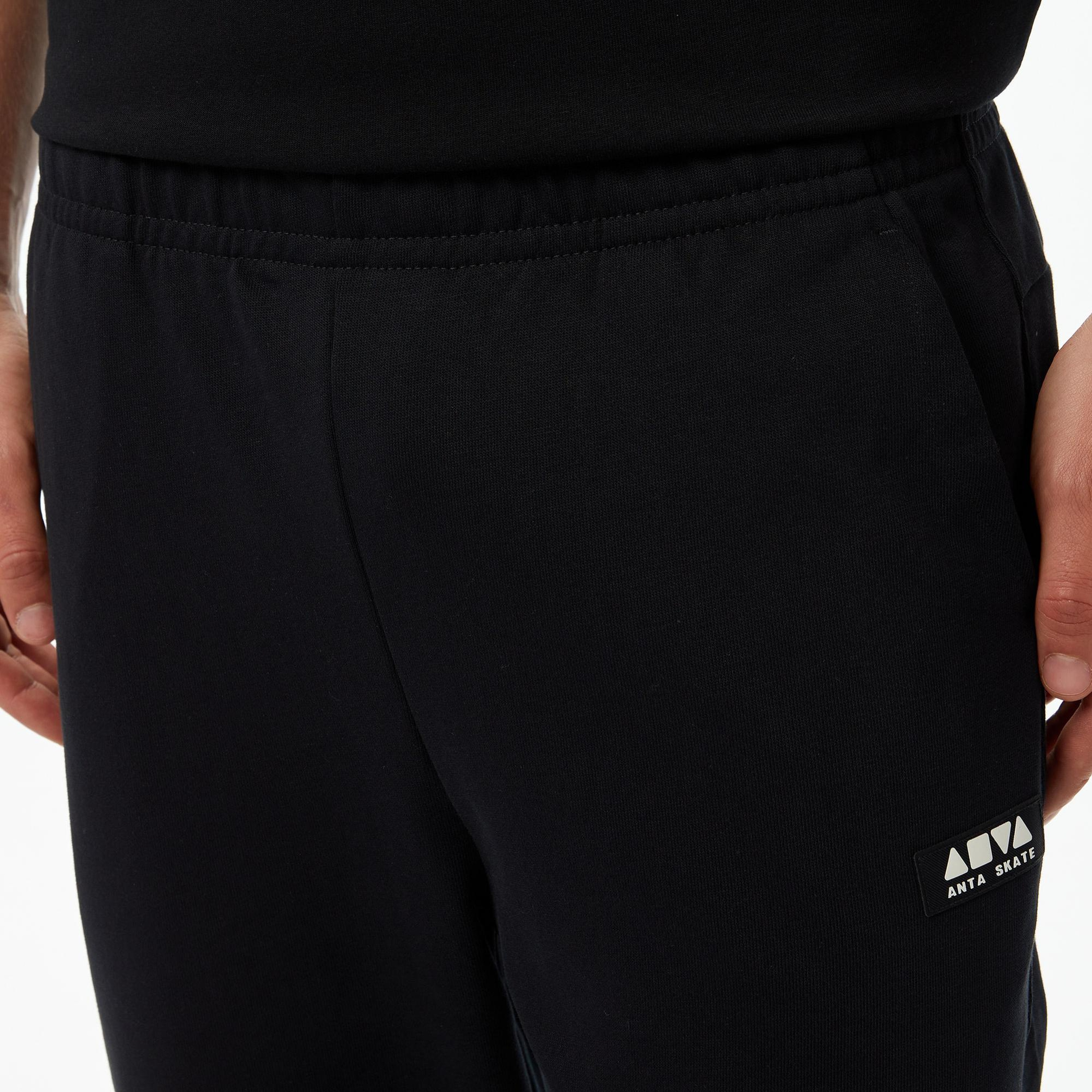 Anta Skate Culture Unisex Siyah T-Shirt