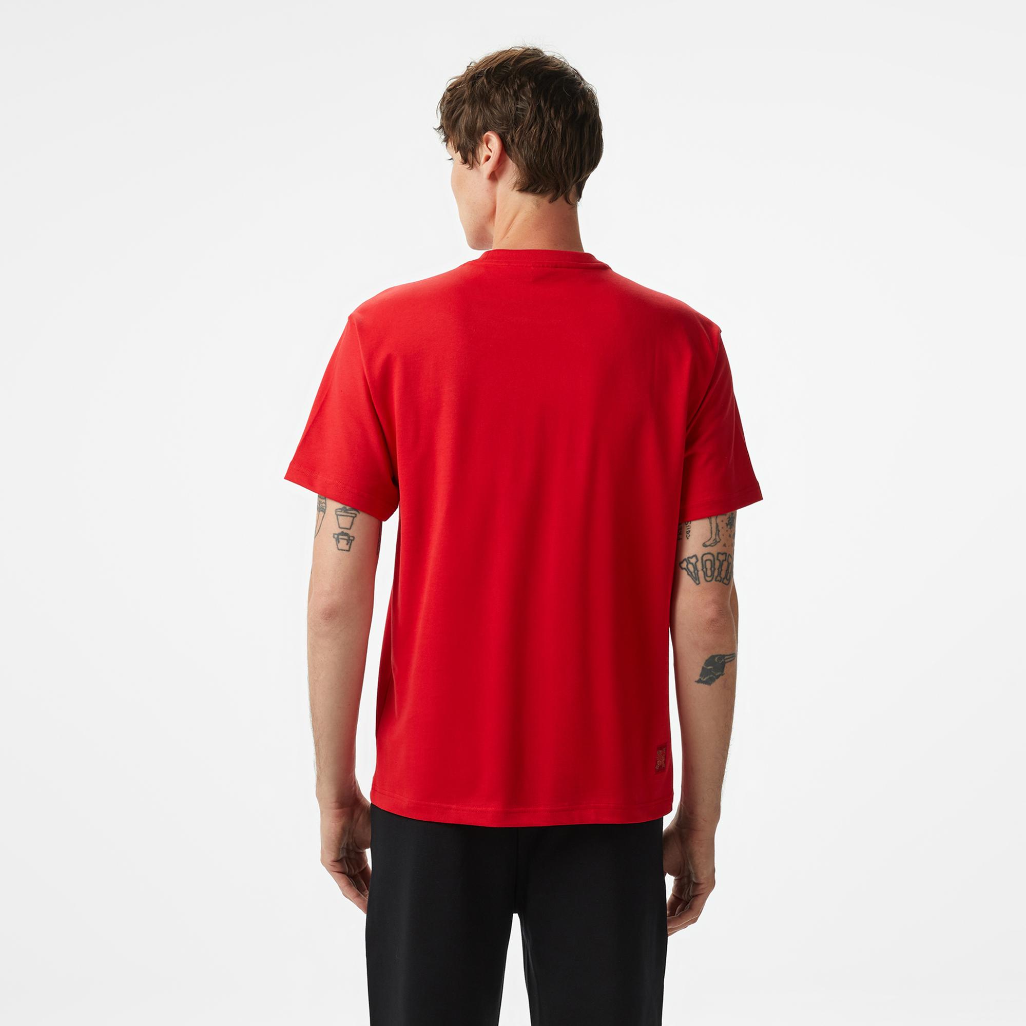 Anta CNY Good Luck Erkek Kırmızı T-Shirt