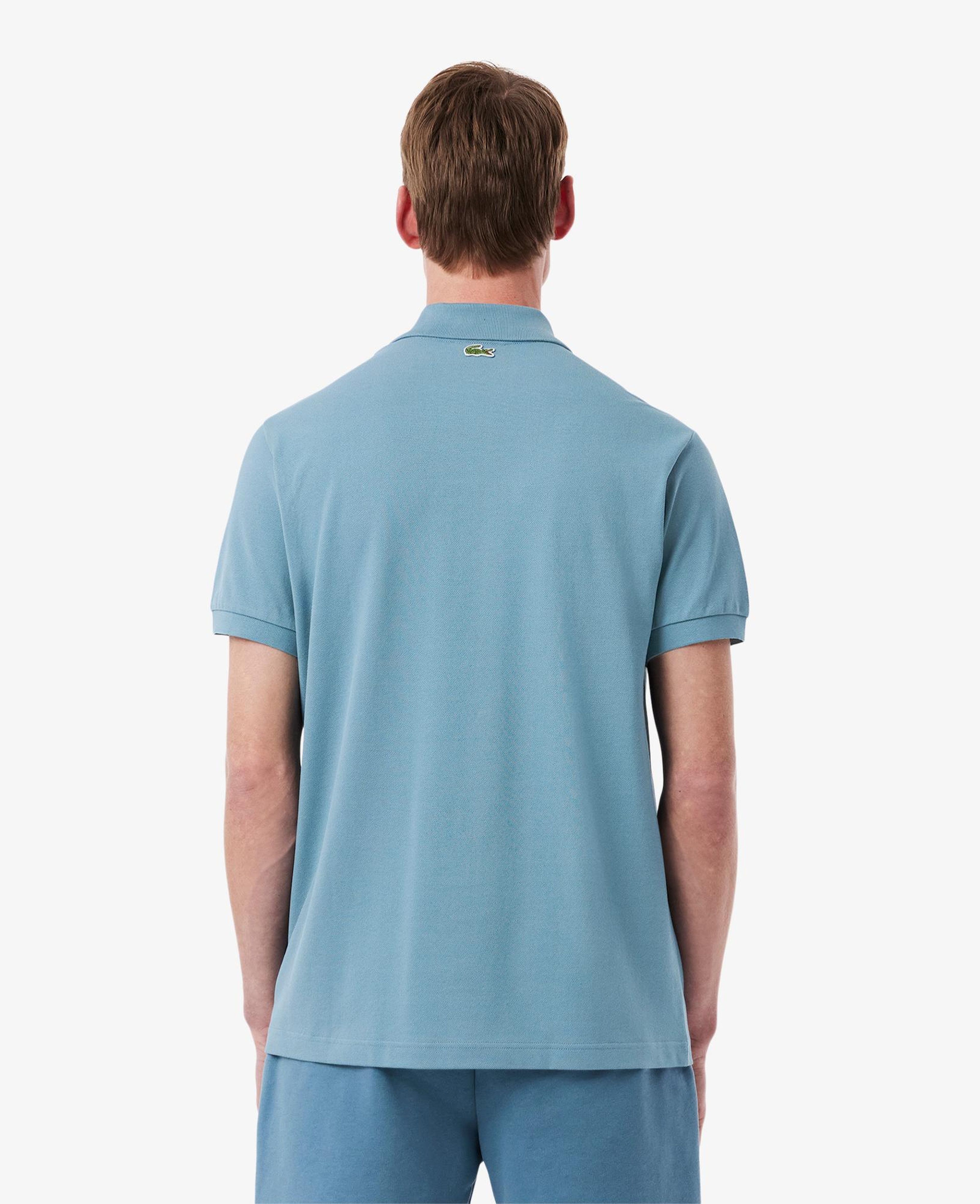 Lacoste L.12.12 Classic Fit Erkek Mavi Polo