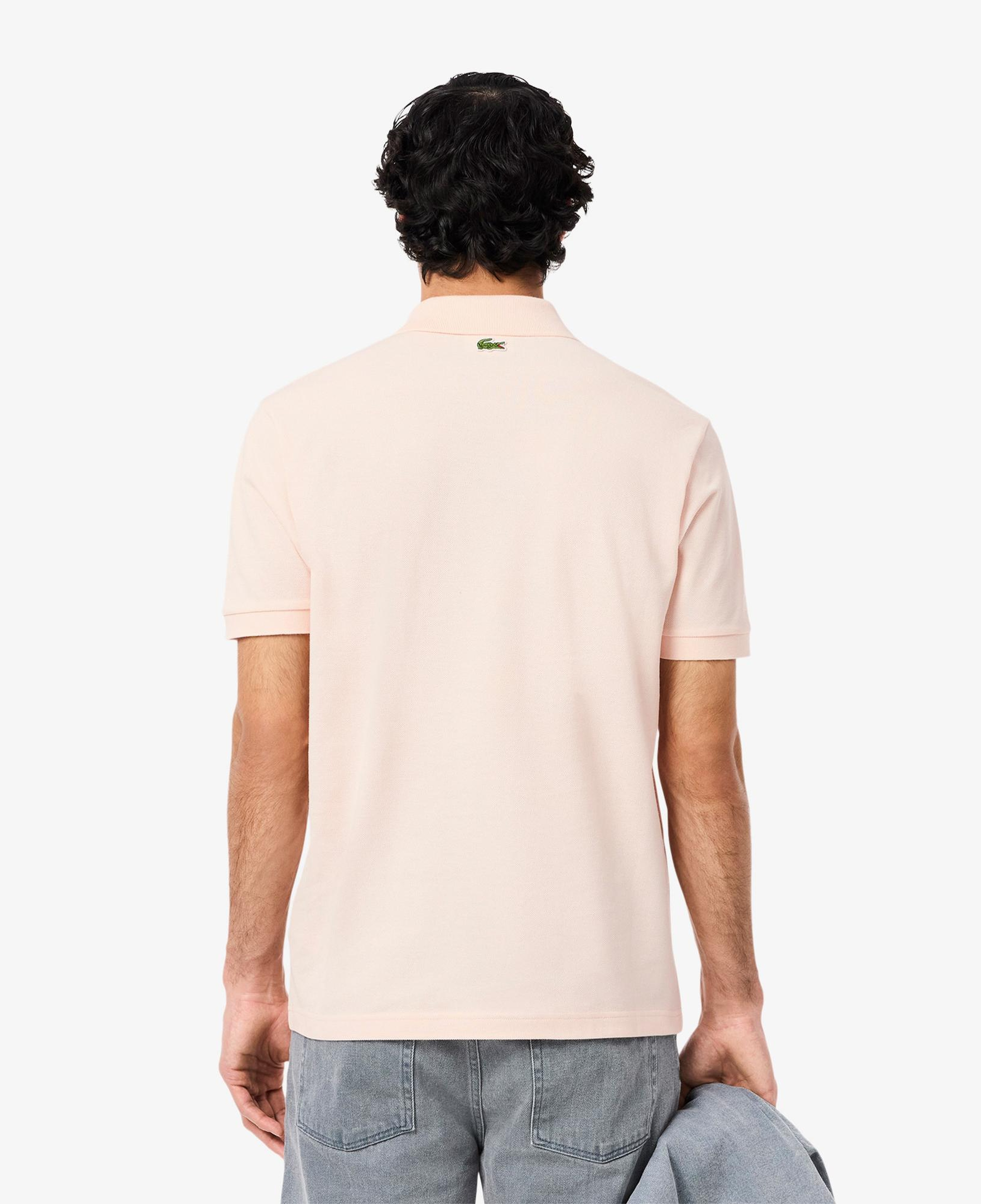 Lacoste L.12.12 Classic Fit Erkek Pembe Polo