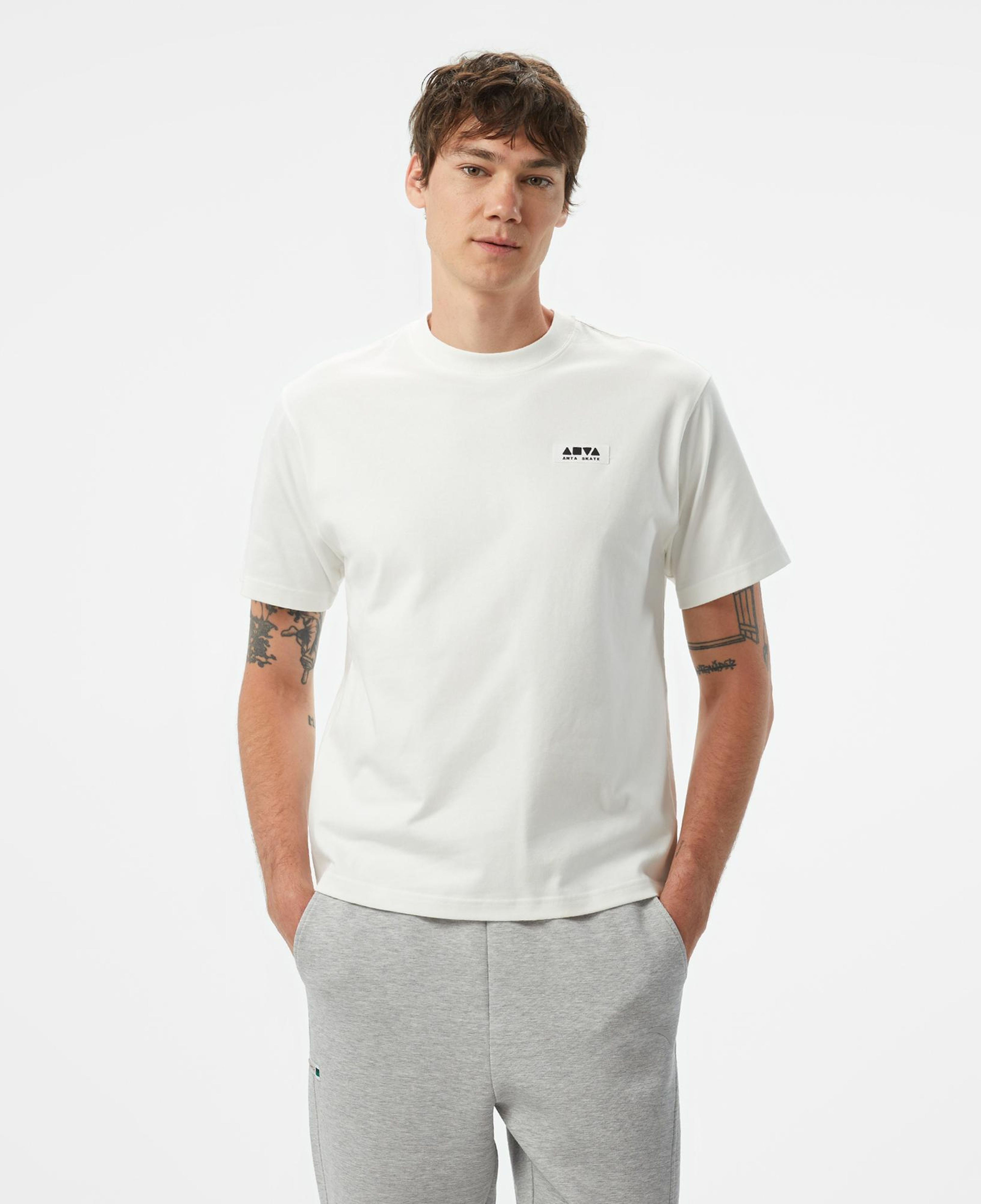 Anta Skate Culture Unisex Beyaz T-Shirt