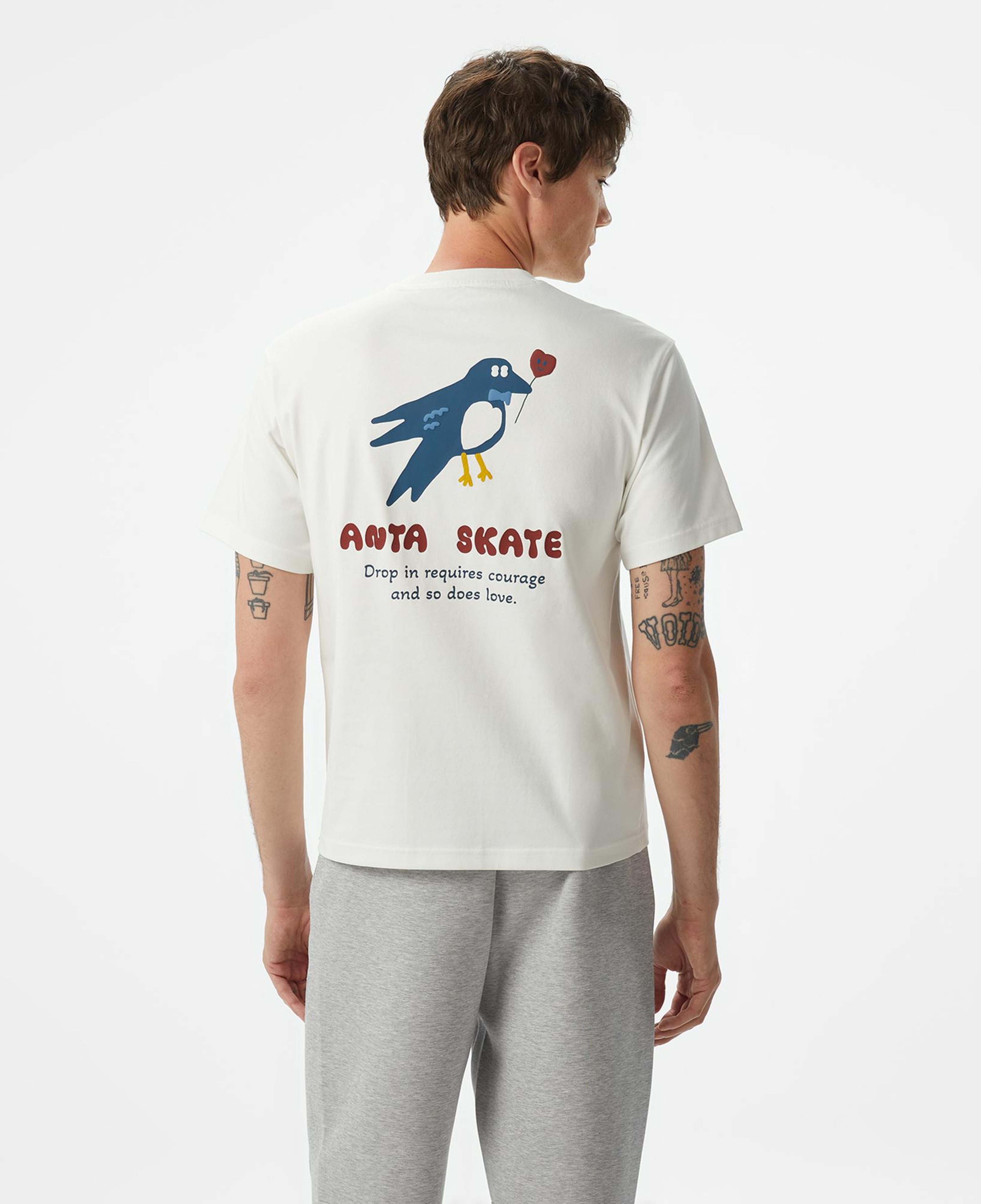 Anta Skate Culture Unisex Beyaz T-Shirt