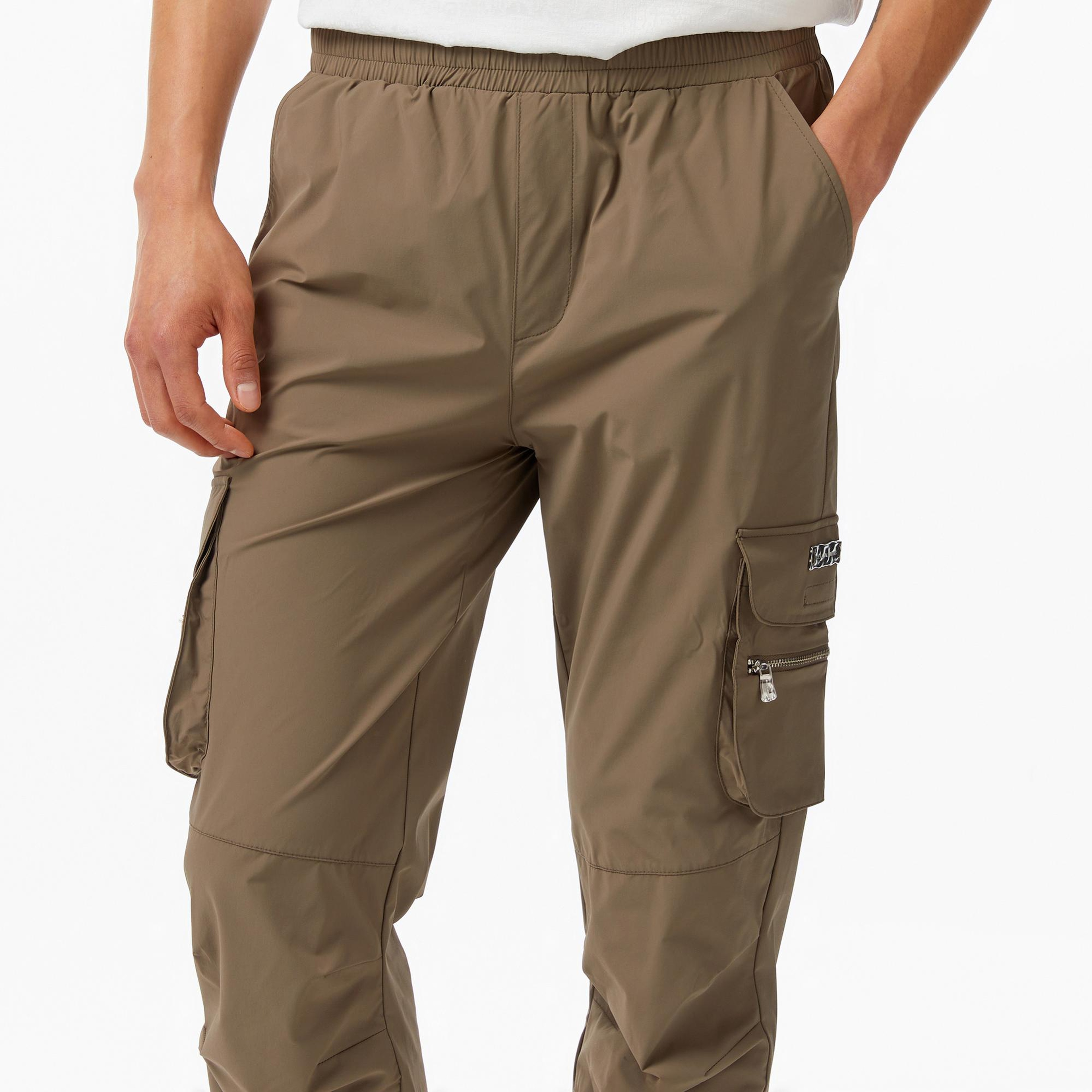 Les Benjamins Utility 403 Erkek Yeşil Pantolon