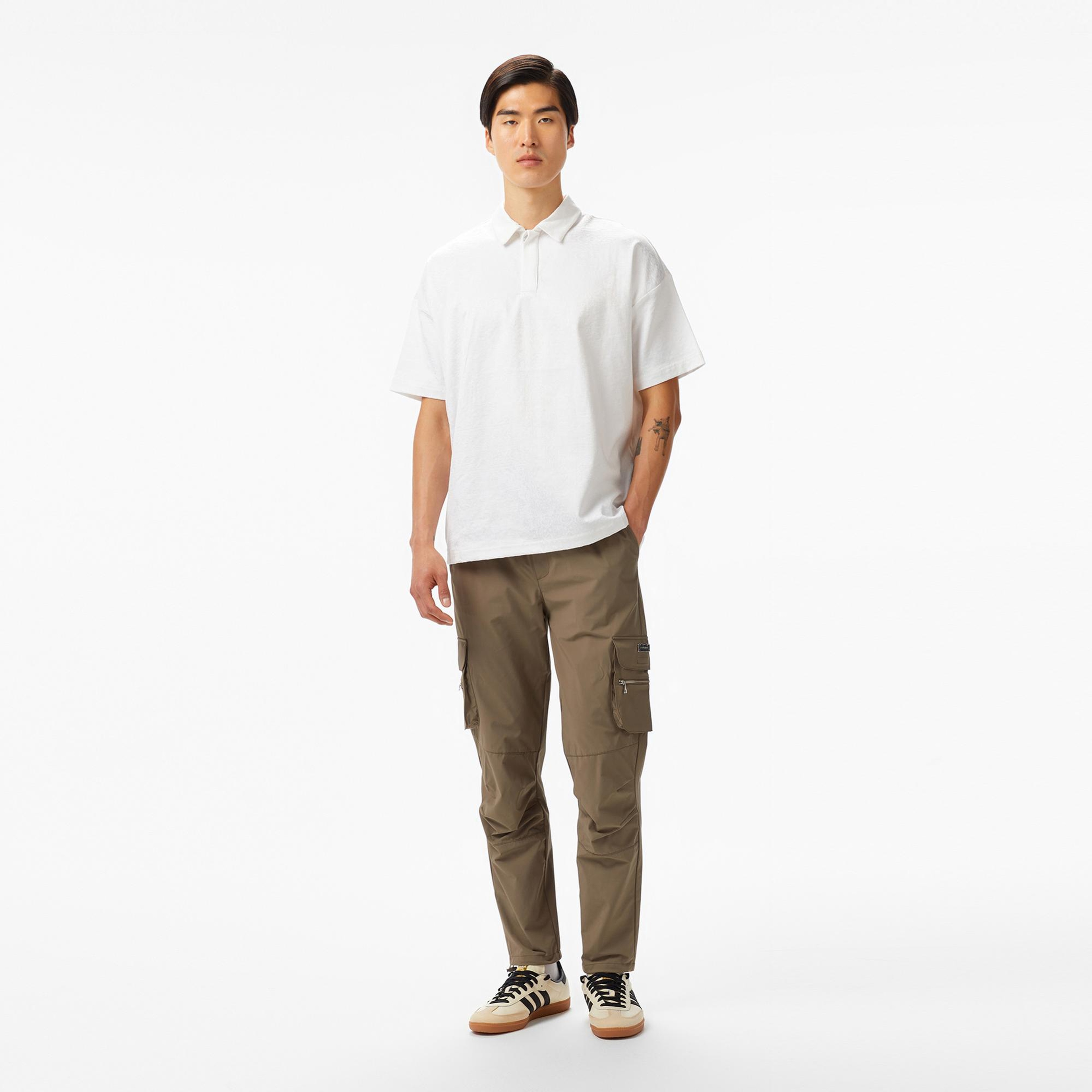 Les Benjamins Utility 403 Erkek Yeşil Pantolon