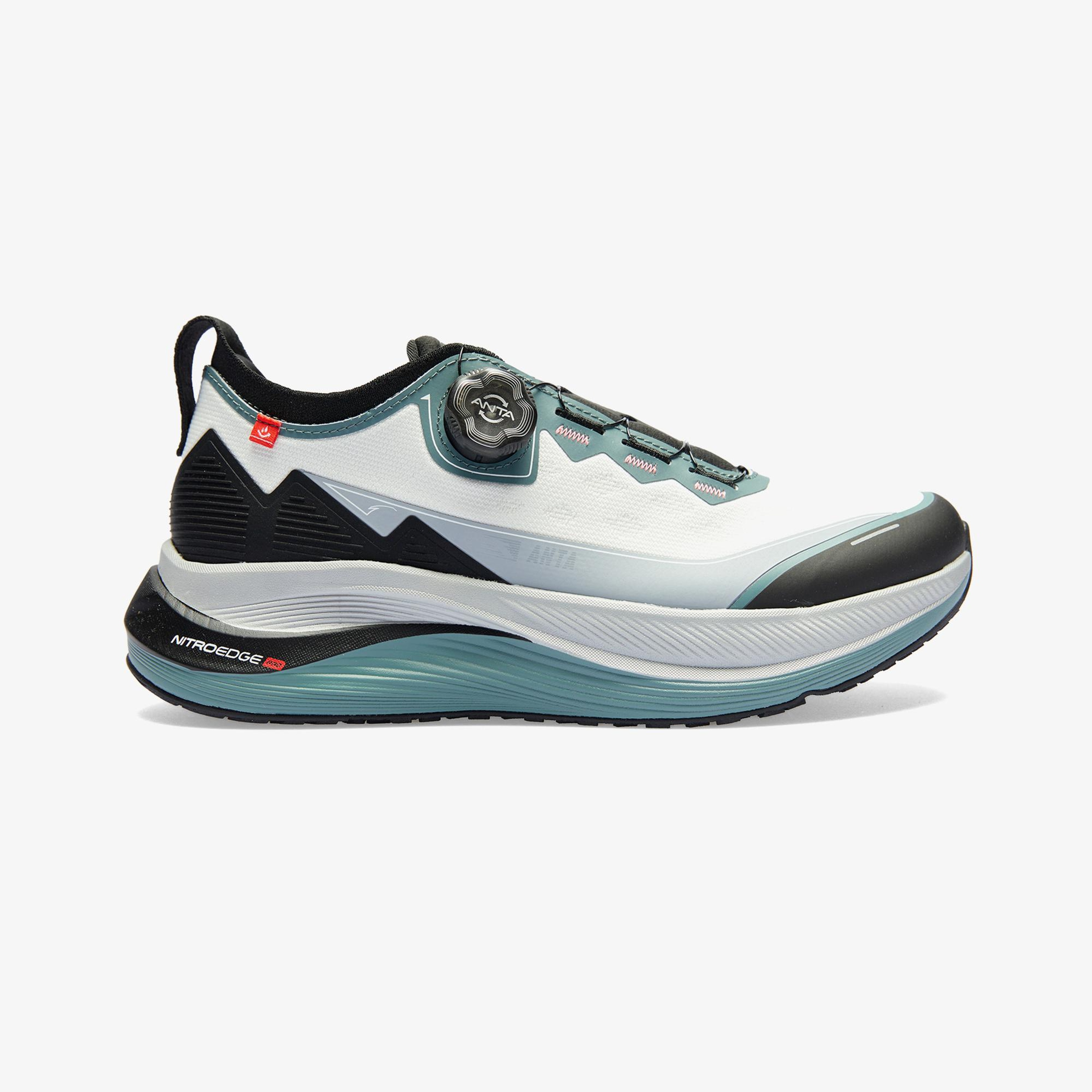 Anta Absolute Erkek Gri Spor Ayakkabı