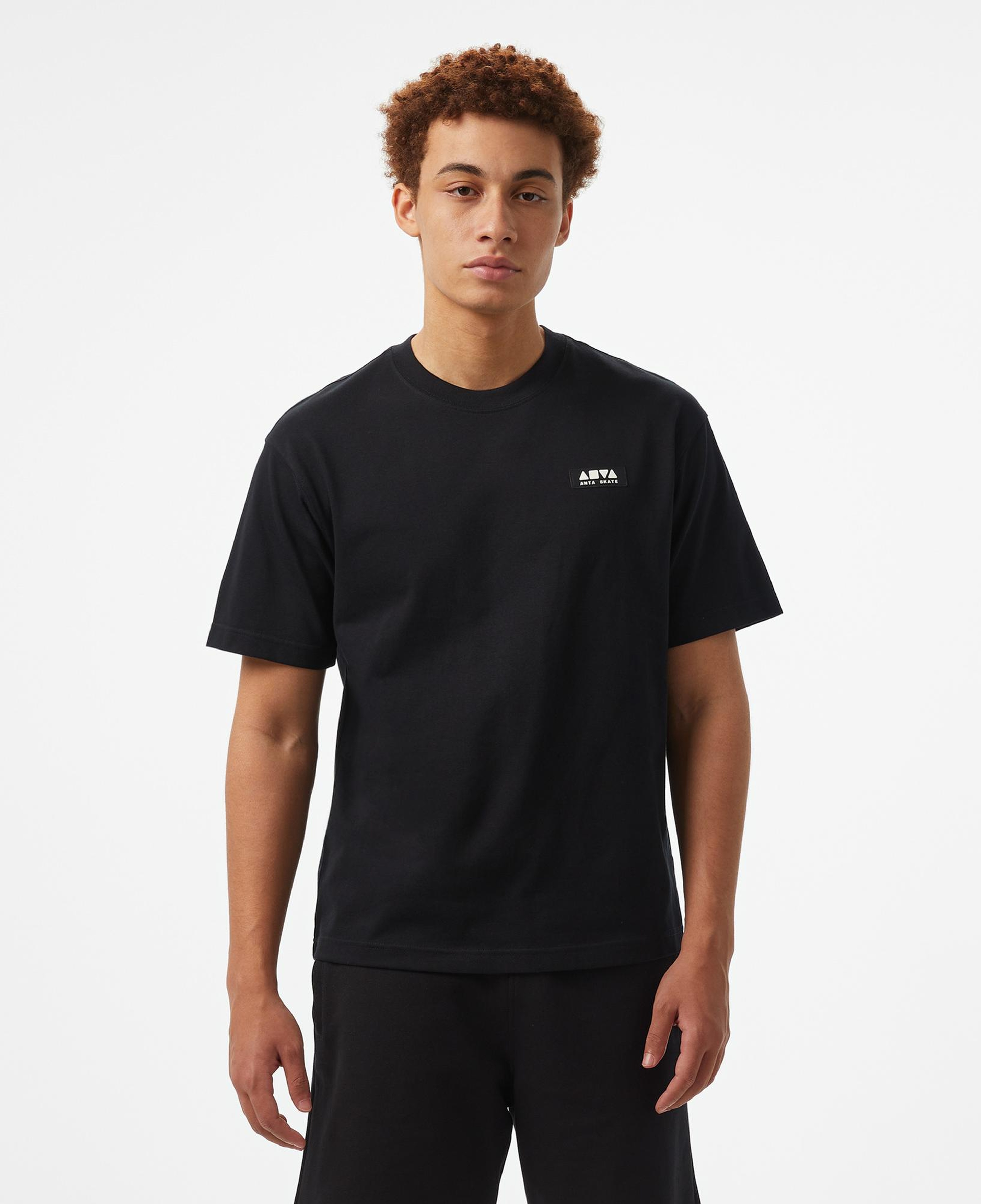 Anta Skate Culture Unisex Siyah T-Shirt