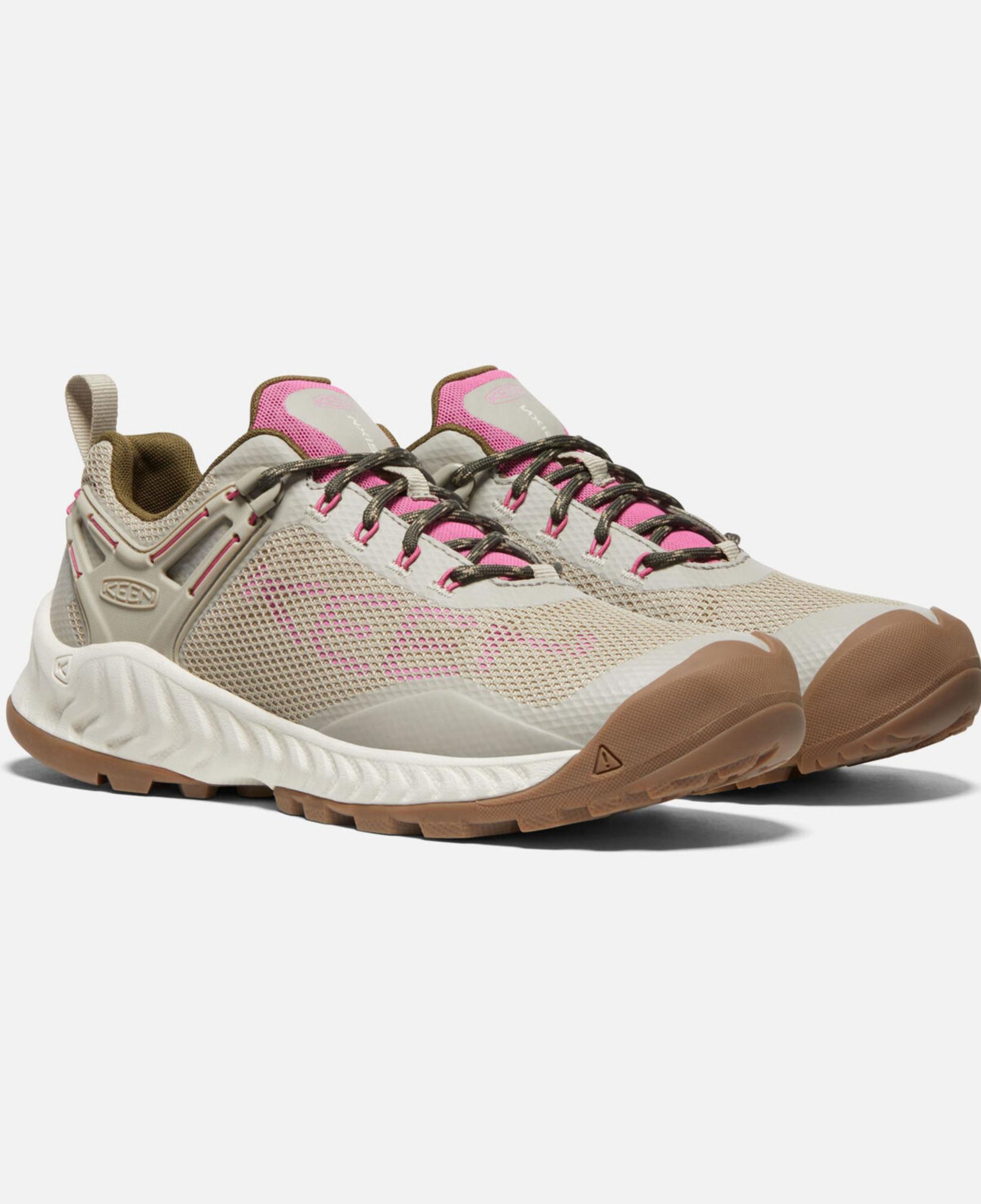 Keen Nxis Evo Su Geçirmez Kadın Bej Spor Ayakkabı