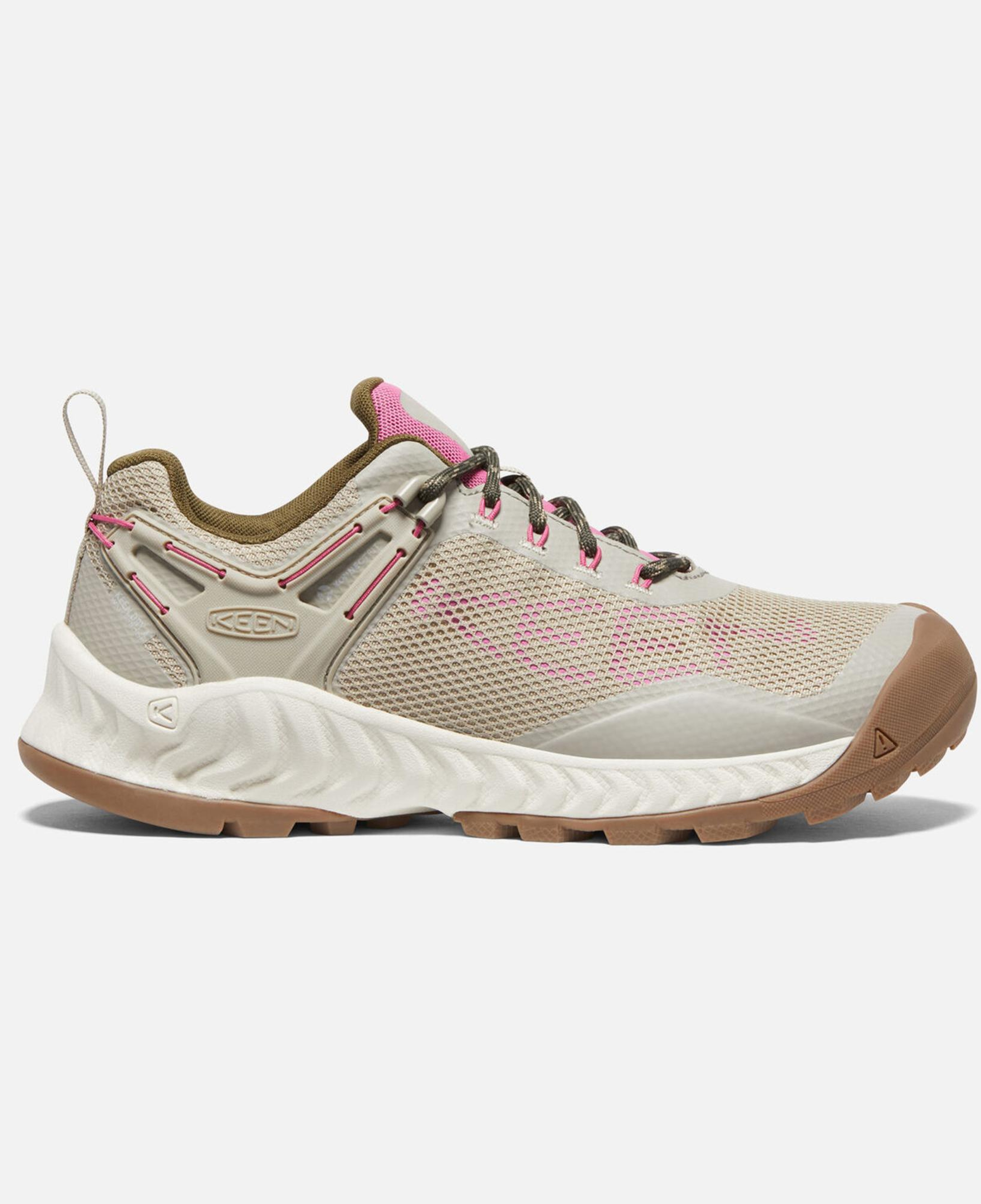 Keen Nxis Evo Su Geçirmez Kadın Bej Spor Ayakkabı