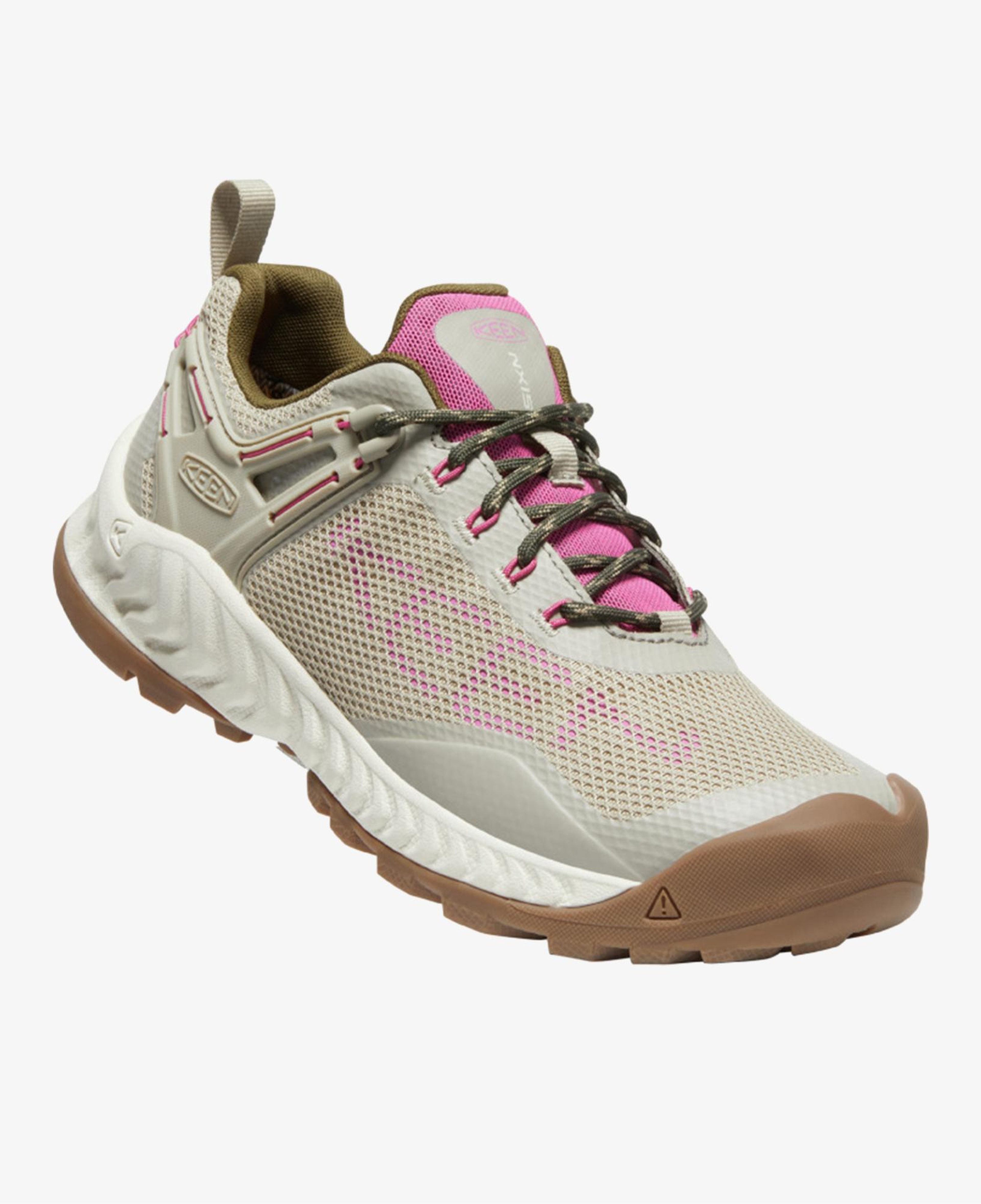 Keen Nxis Evo Su Geçirmez Kadın Bej Spor Ayakkabı