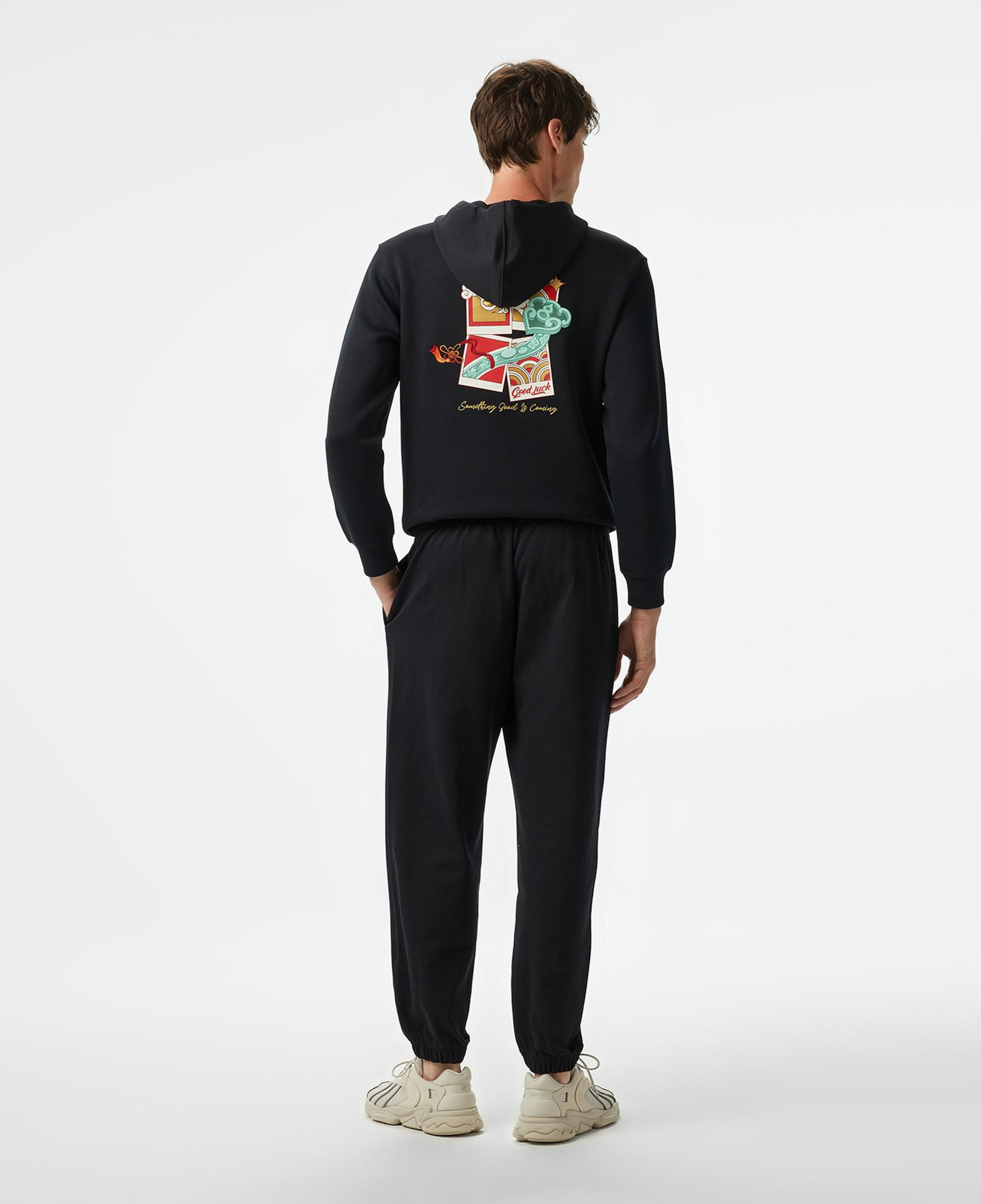 Anta CNY Good Luck Erkek Siyah Eşofman Altı