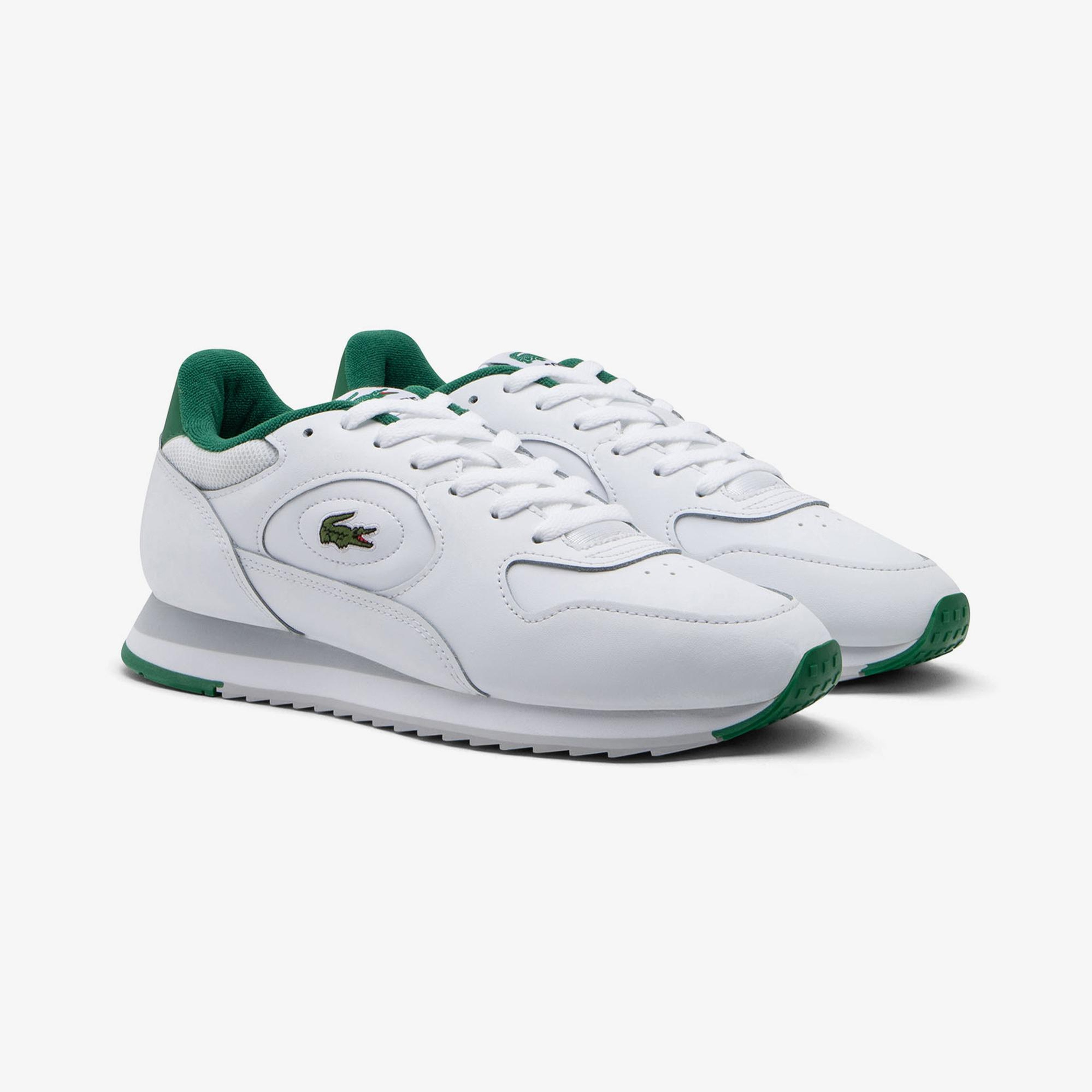 Lacoste Linetrack Erkek Beyaz Sneaker