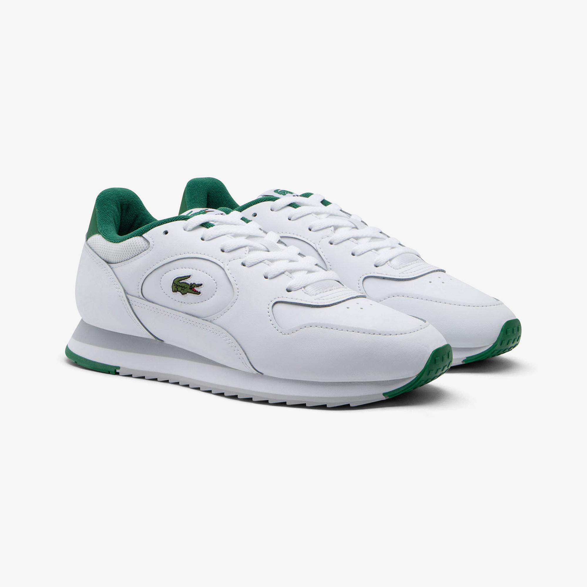 Lacoste Linetrack Erkek Beyaz Sneaker