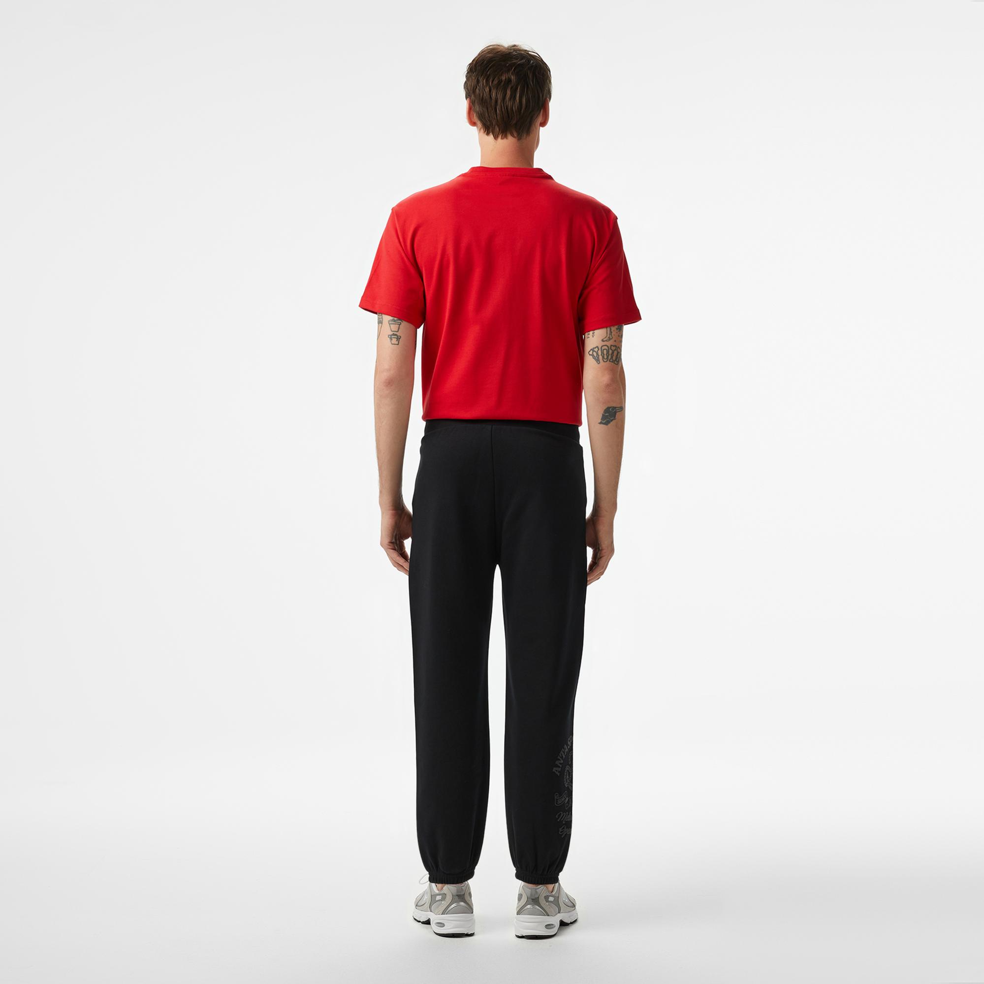 Anta Sports Club Erkek Siyah Eşofman Altı