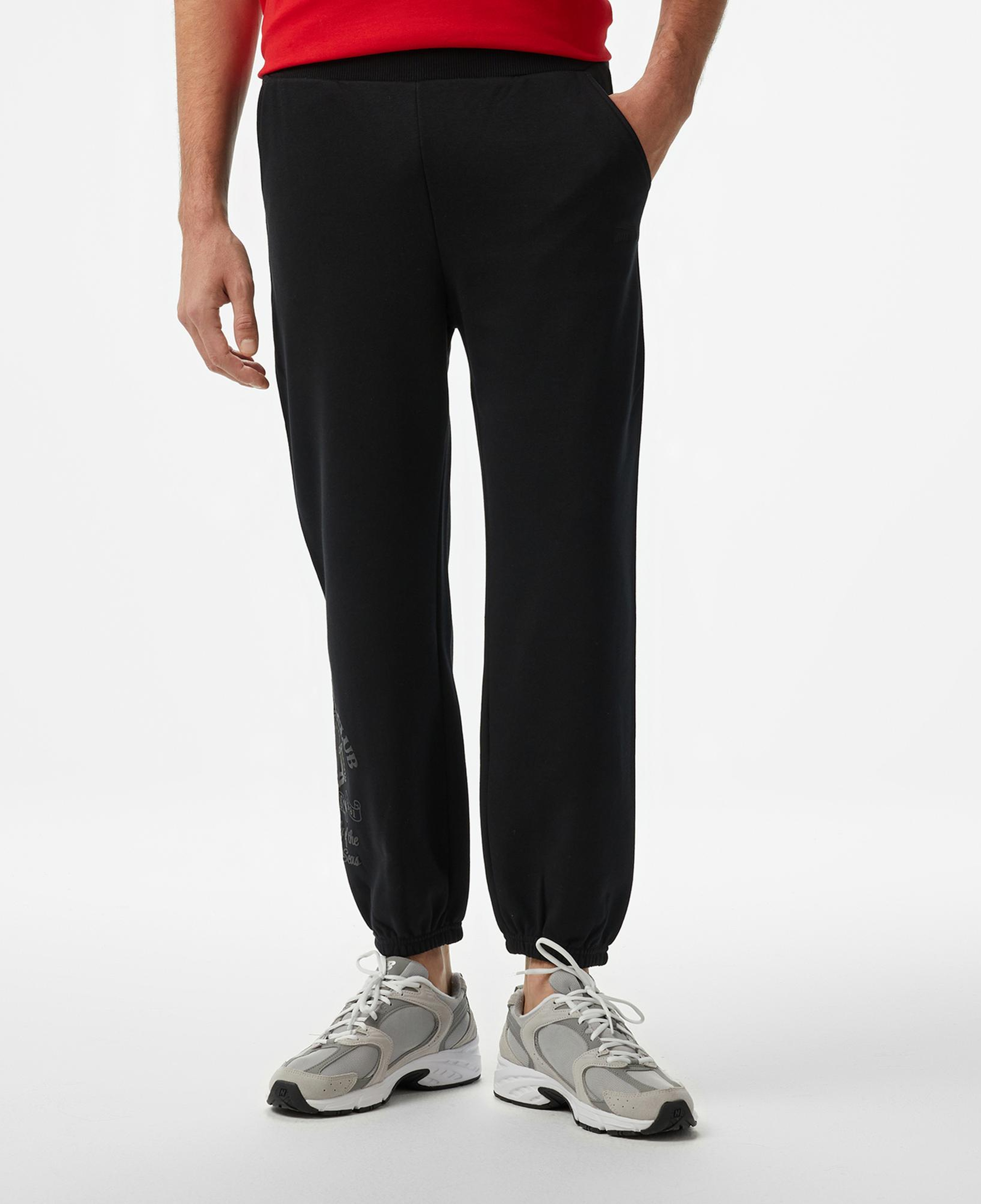 Anta Sports Club Erkek Siyah Eşofman Altı