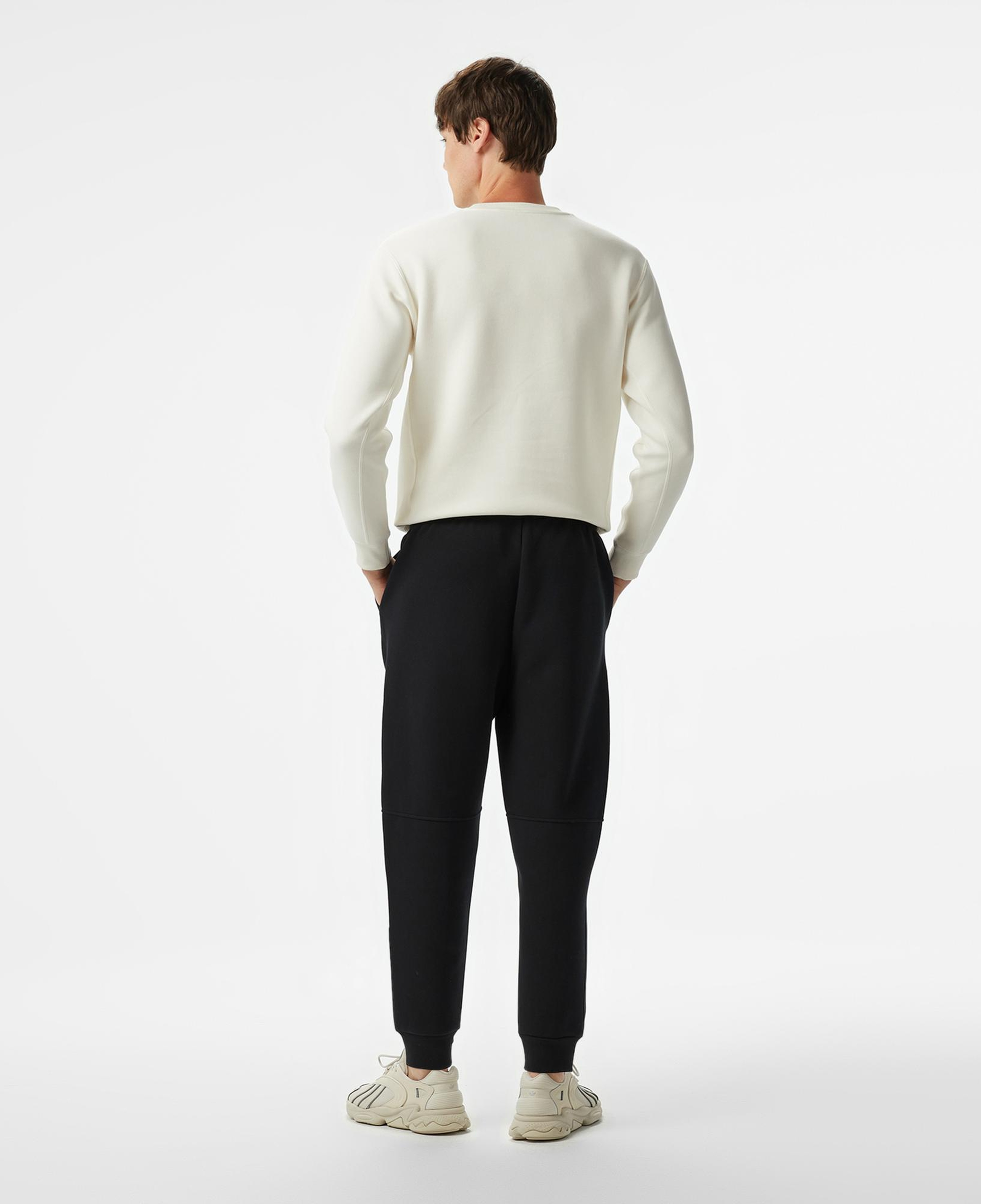 Anta Iconic Knit Erkek Siyah Eşofman Altı