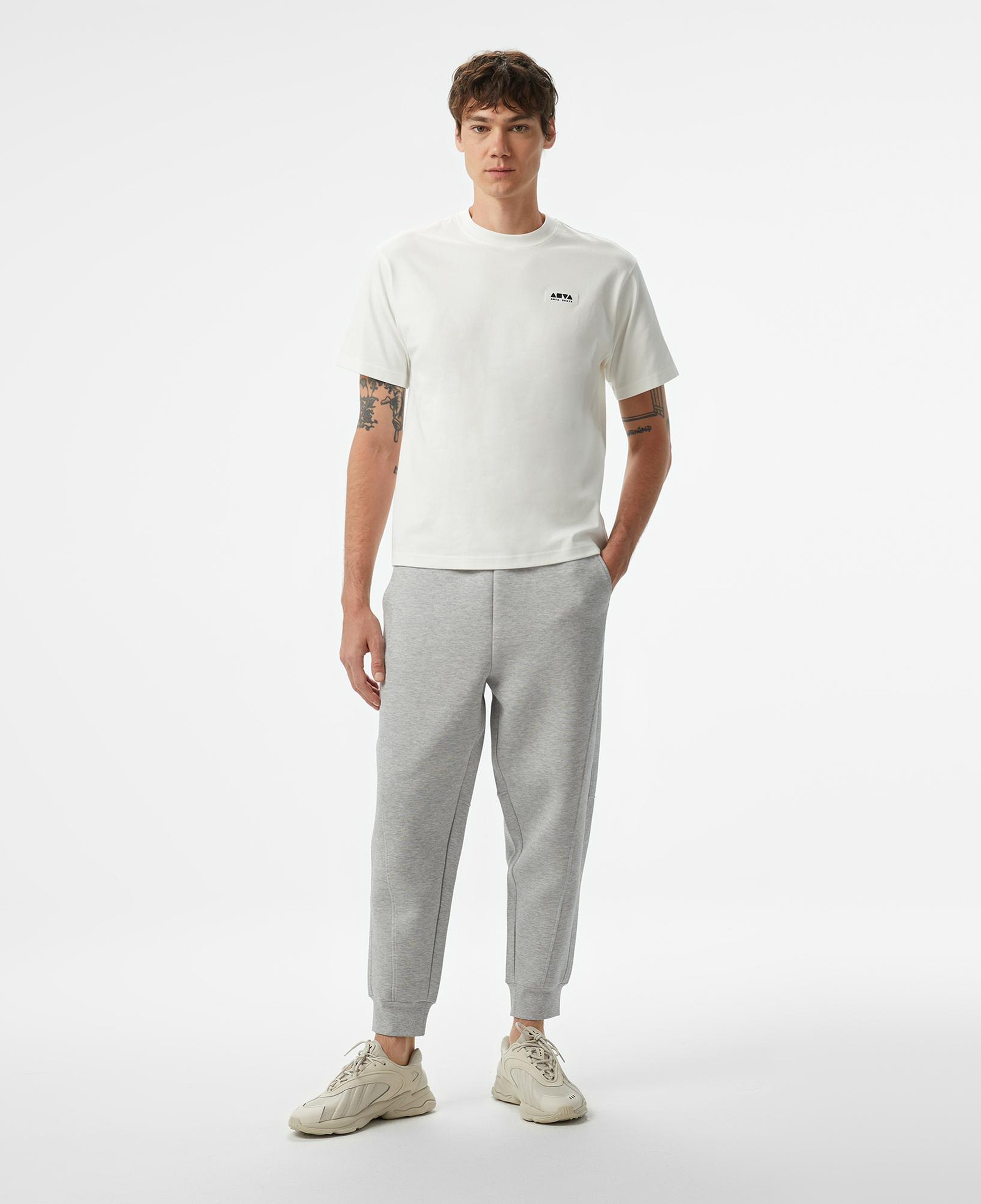 Anta Iconic Knit Erkek Gri Eşofman Altı