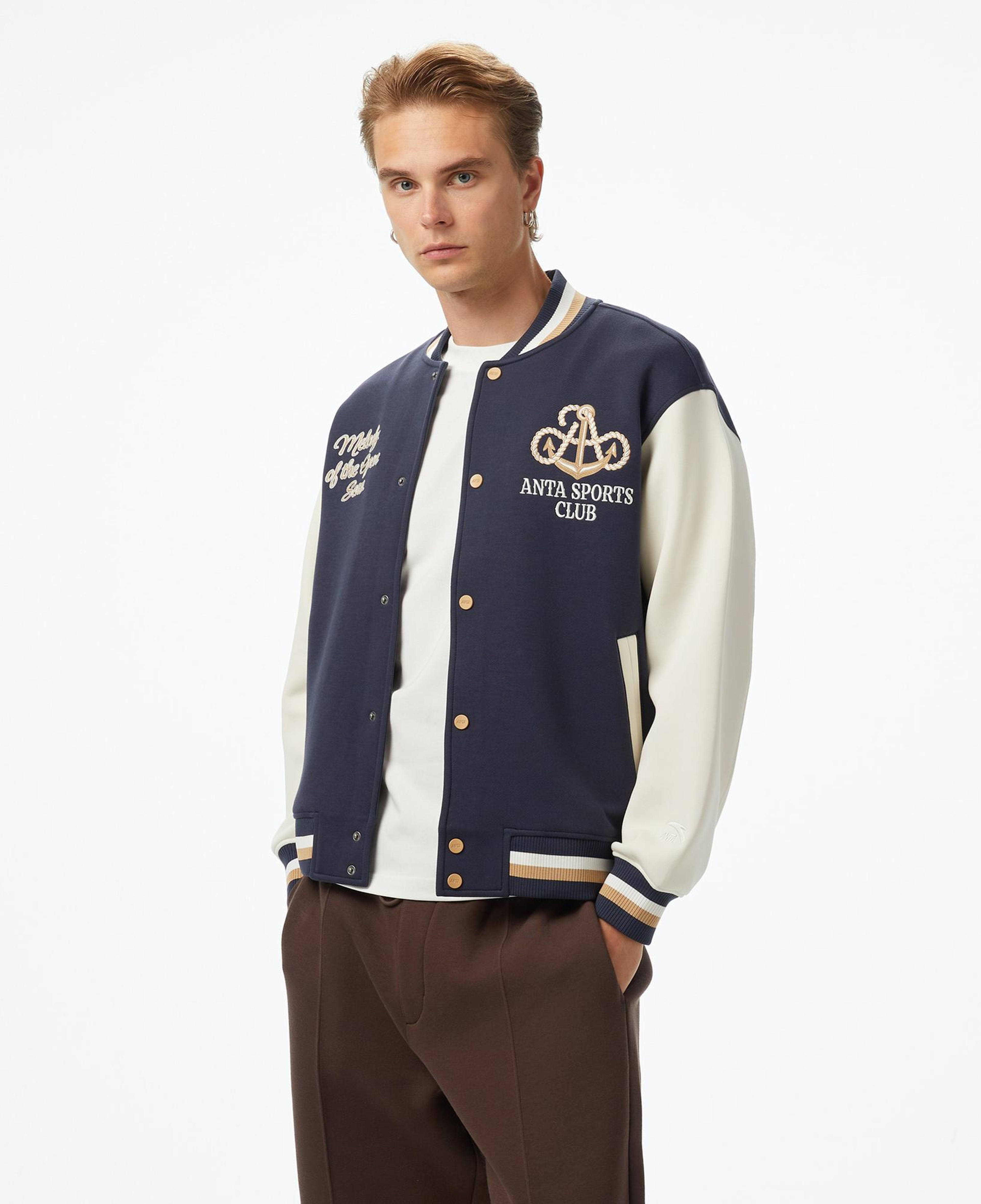 Anta Sports Club Erkek Lacivert Eşofman Üstü