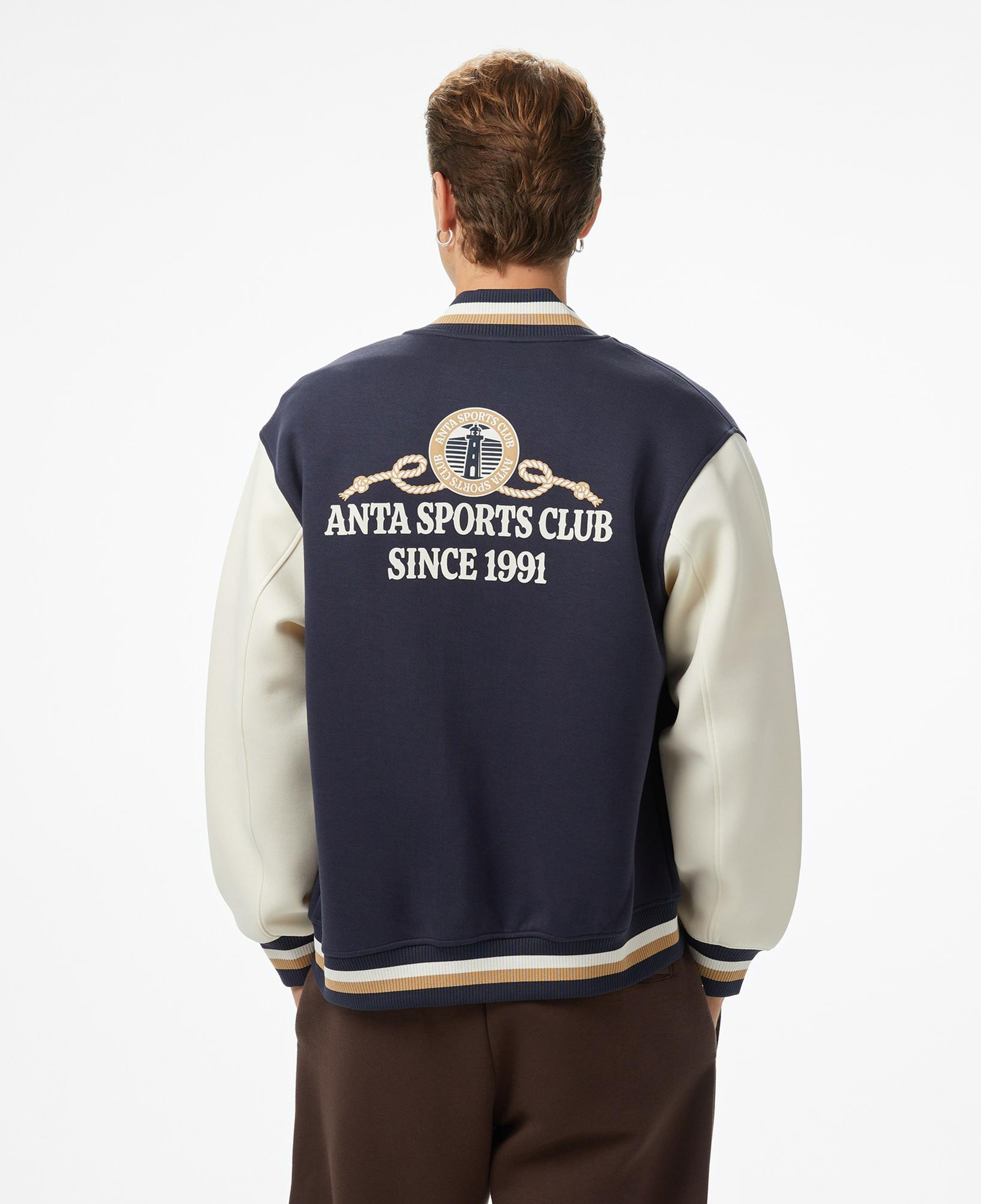 Anta Sports Club Erkek Lacivert Eşofman Üstü