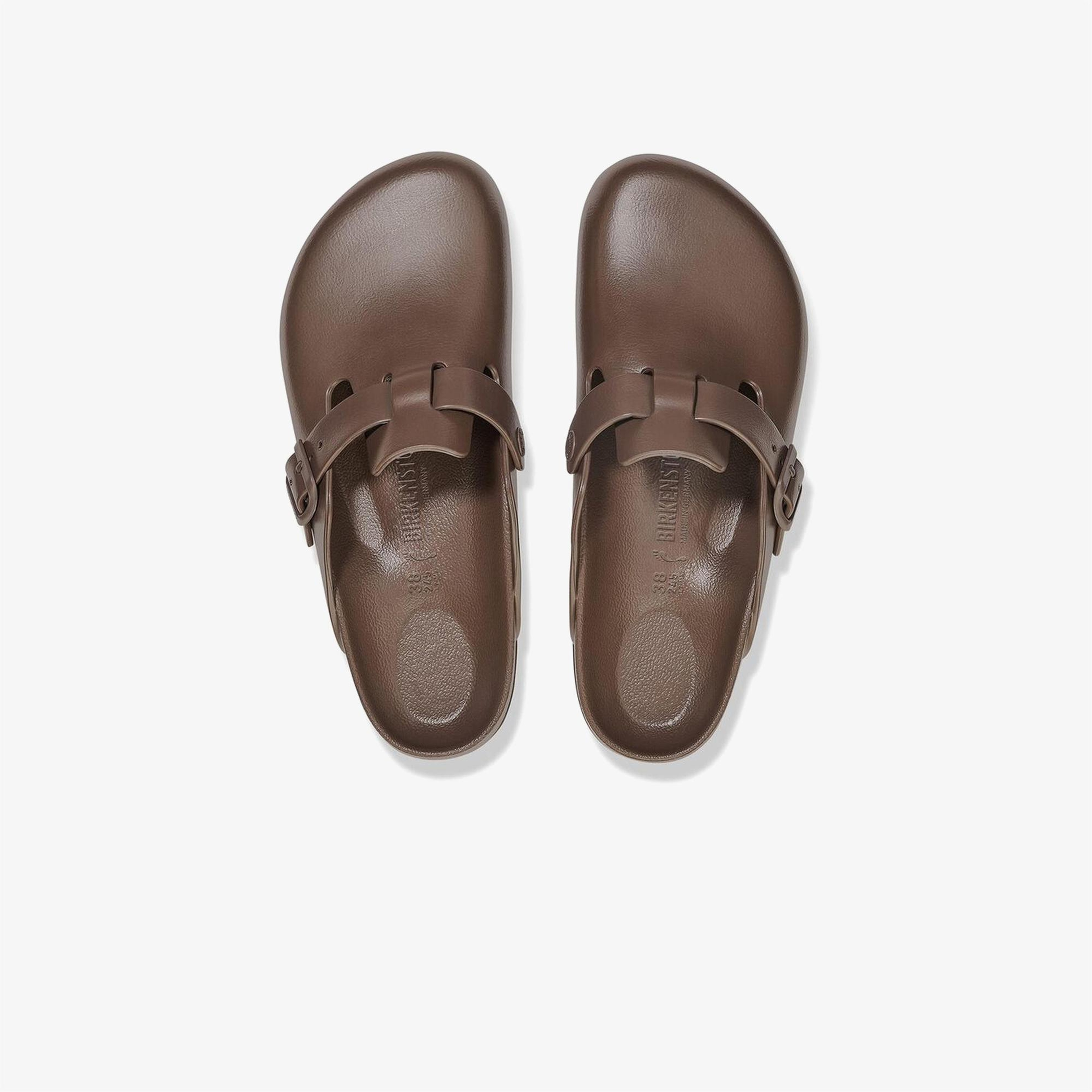 Birkenstock Boston Eva Unisex Kahverengi Kapalı Terlik