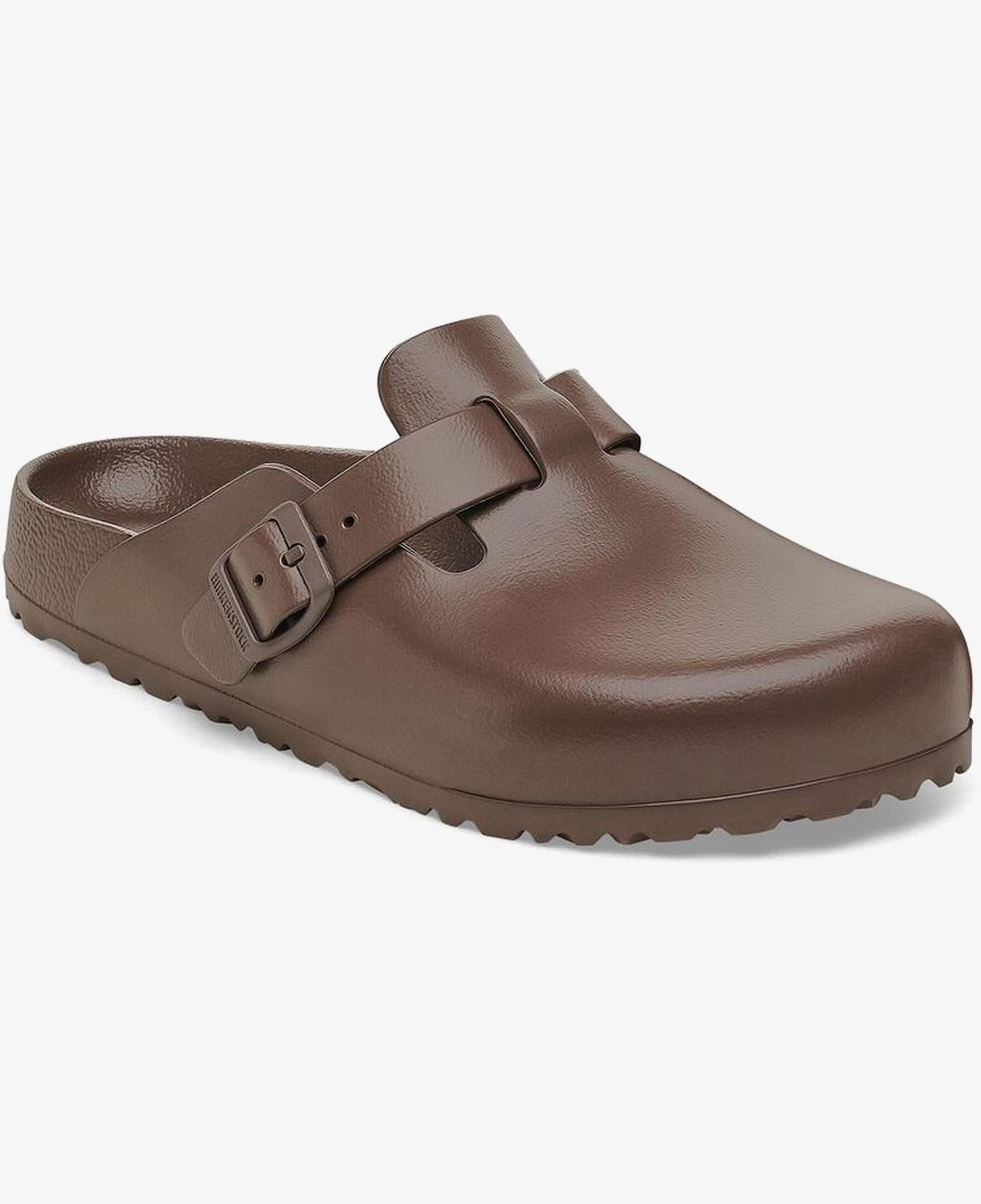 Birkenstock Boston Eva Unisex Kahverengi Kapalı Terlik