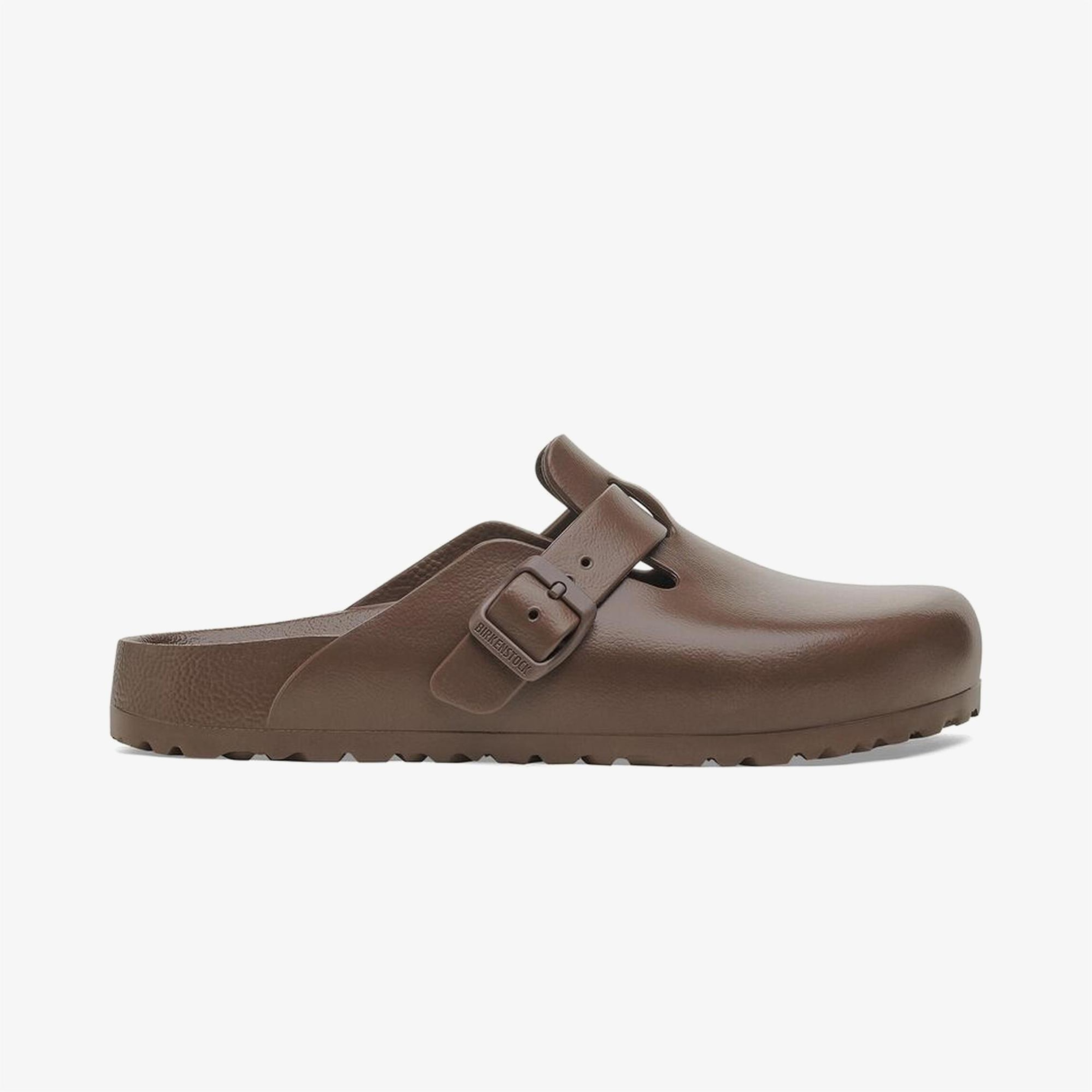 Birkenstock Boston Eva Unisex Kahverengi Kapalı Terlik