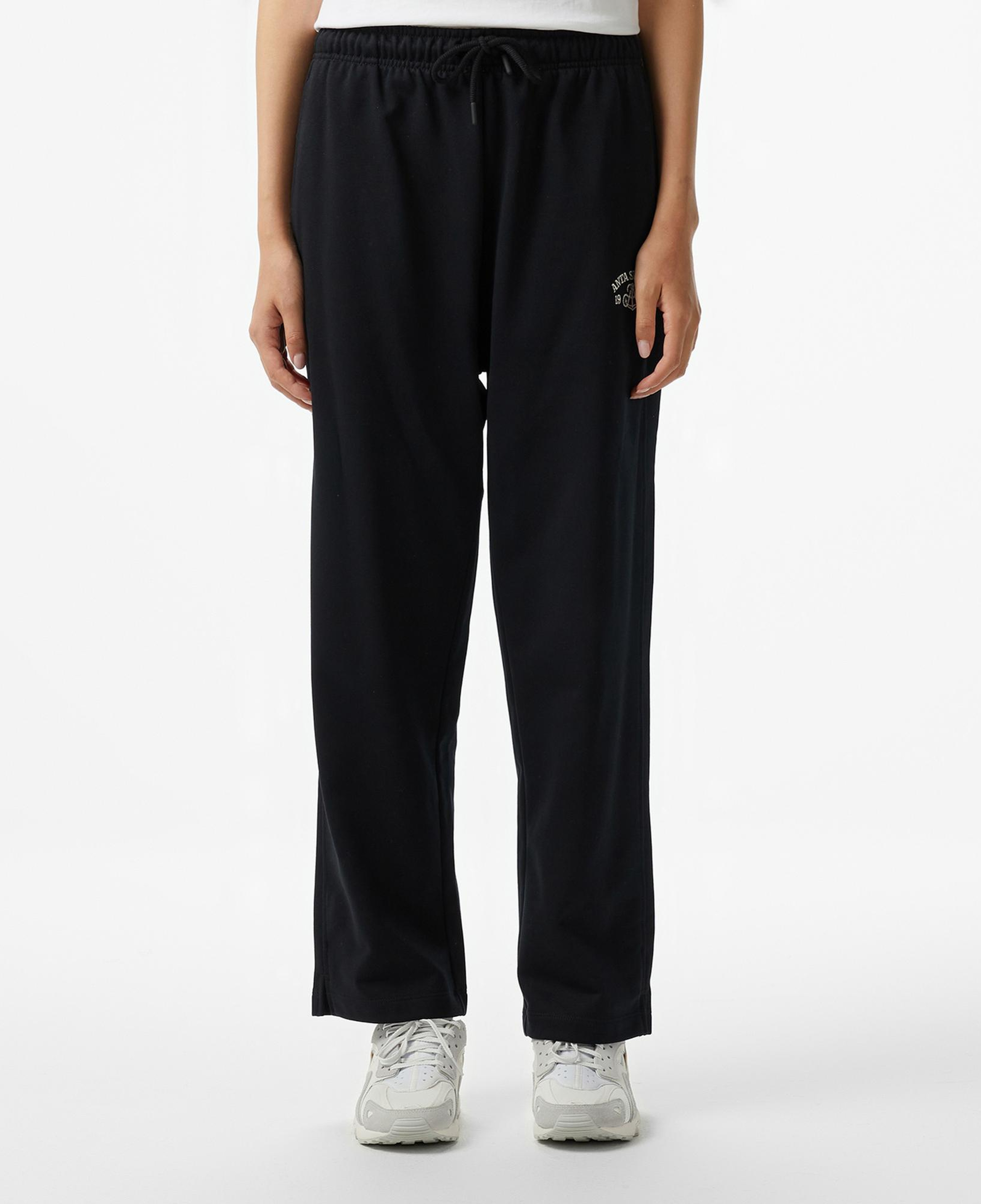 Anta Sports Club Kadın Siyah Eşofman Altı