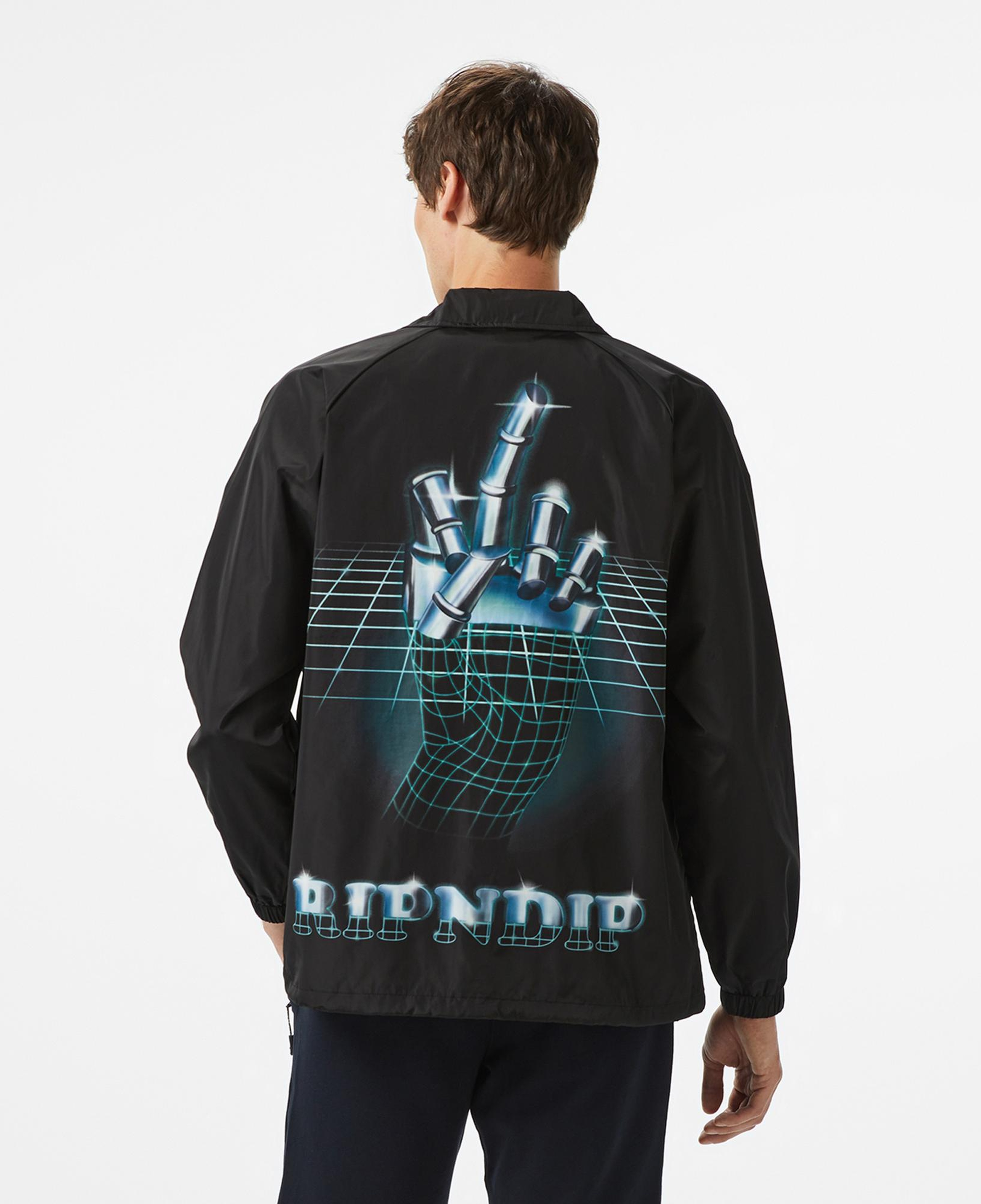 Ripndip Afterlife Coaches Erkek Siyah Ceket