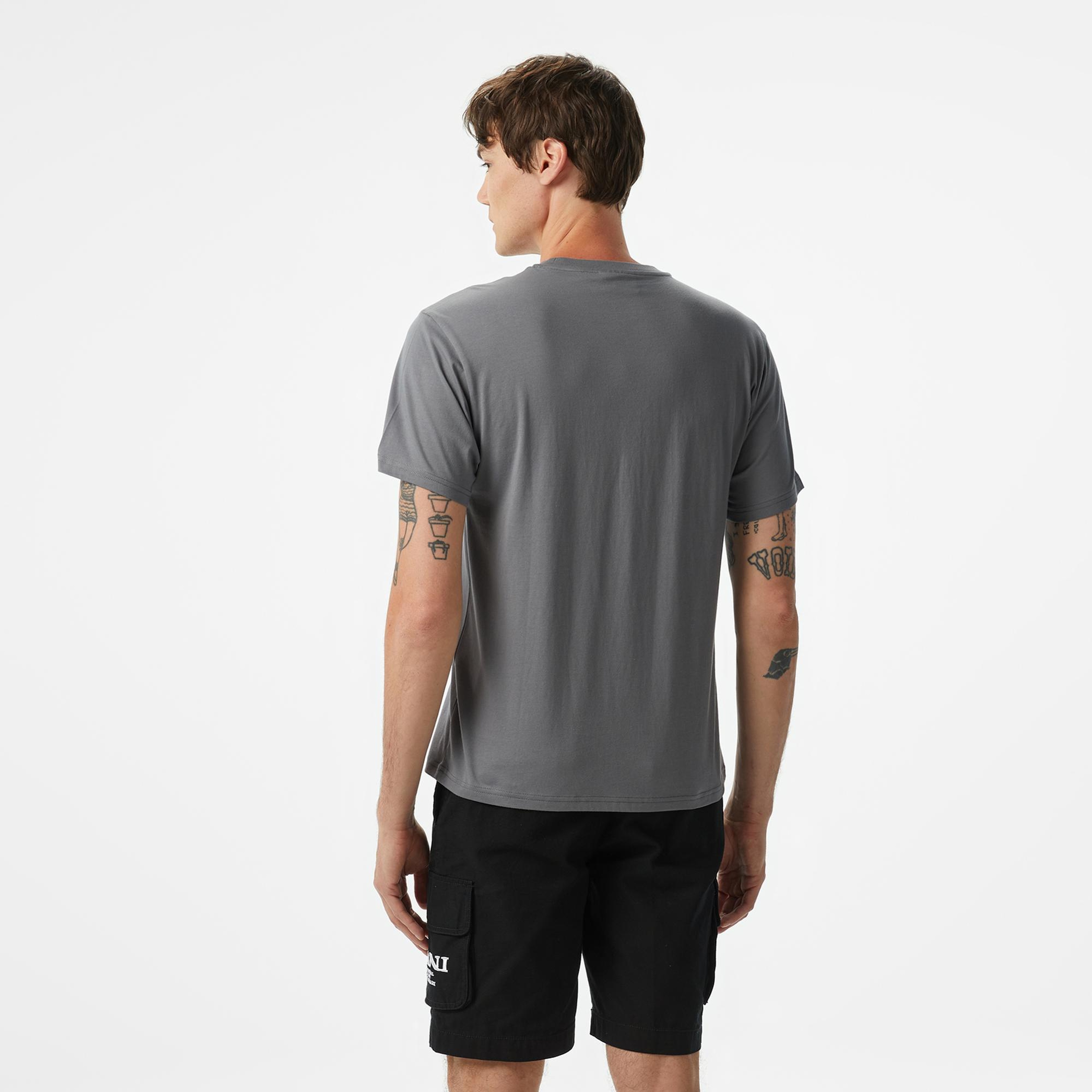 Ripndip Horntrail Erkek Gri T-Shirt