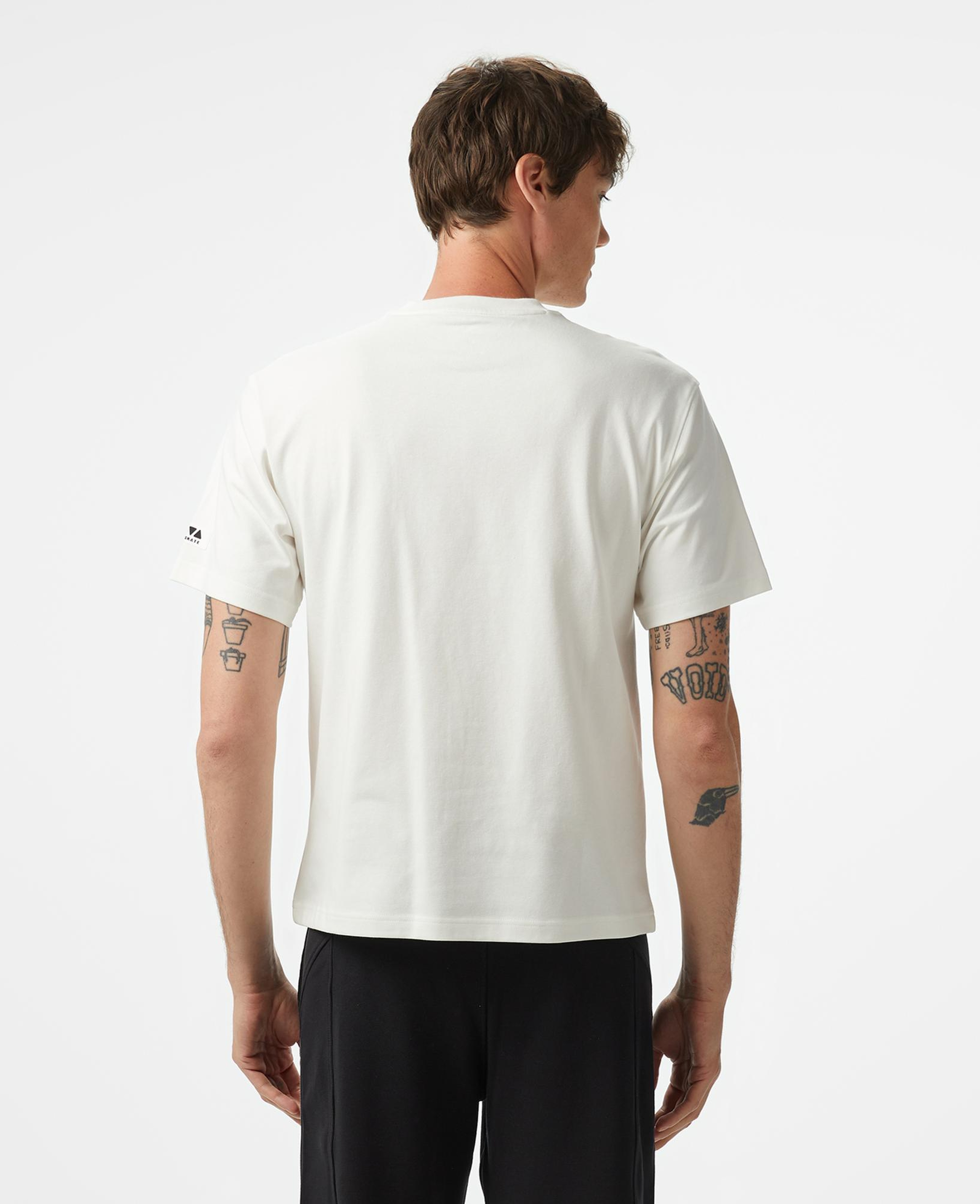 Anta Skate Culture SS Erkek Beyaz T-Shirt