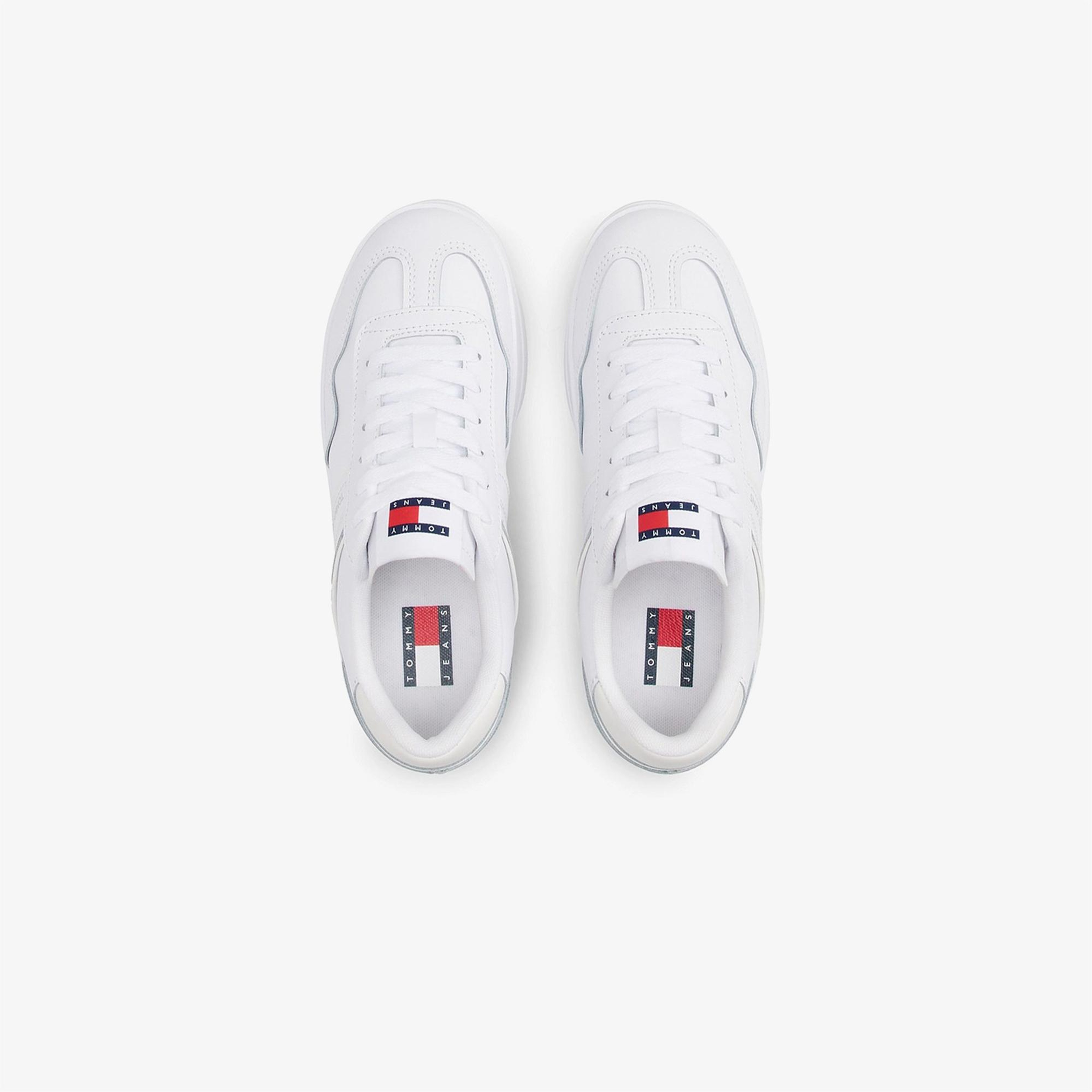 Tommy Hilfiger Greenwich Kadın Beyaz Spor Ayakkabı