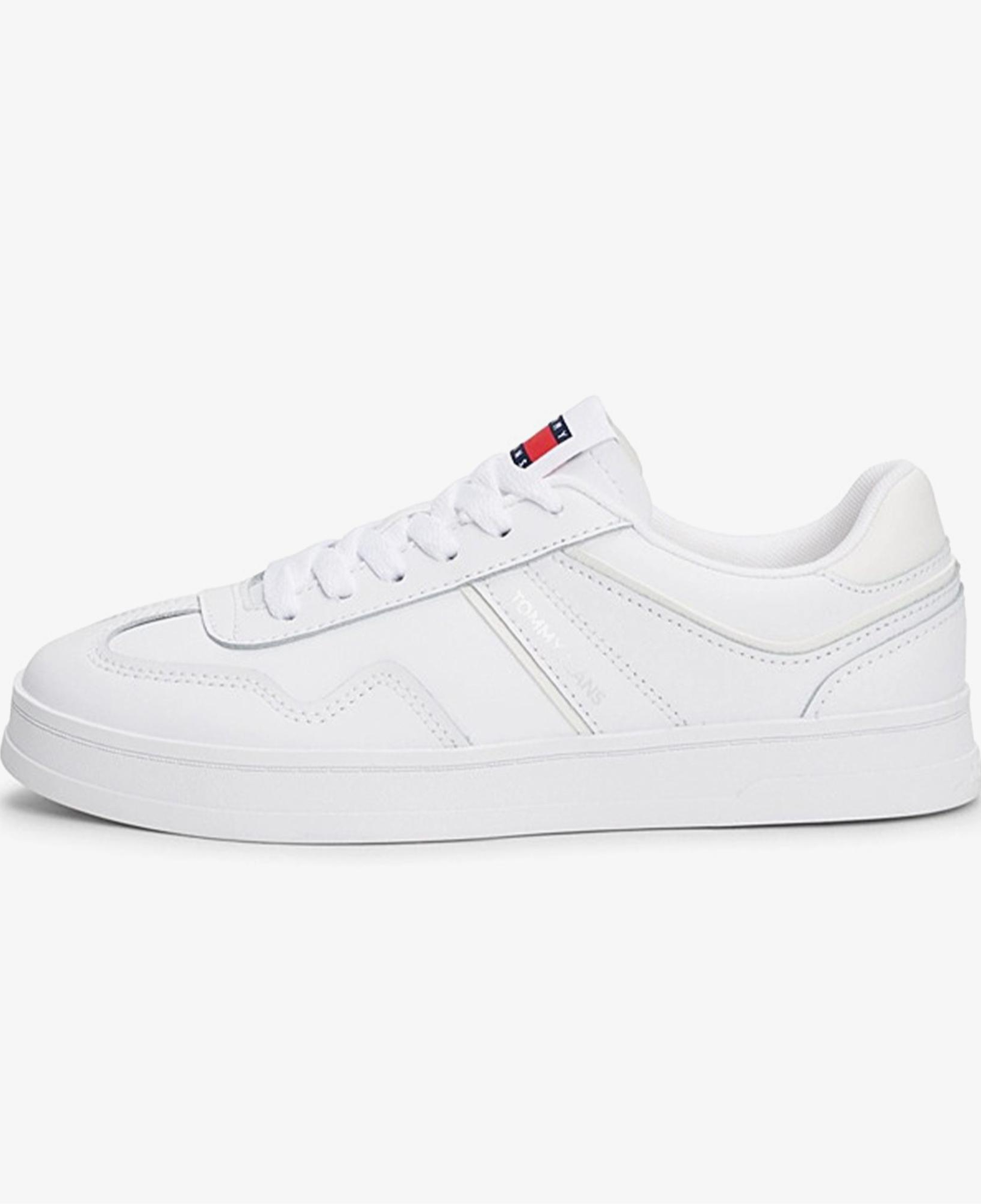 Tommy Hilfiger Greenwich Kadın Beyaz Spor Ayakkabı