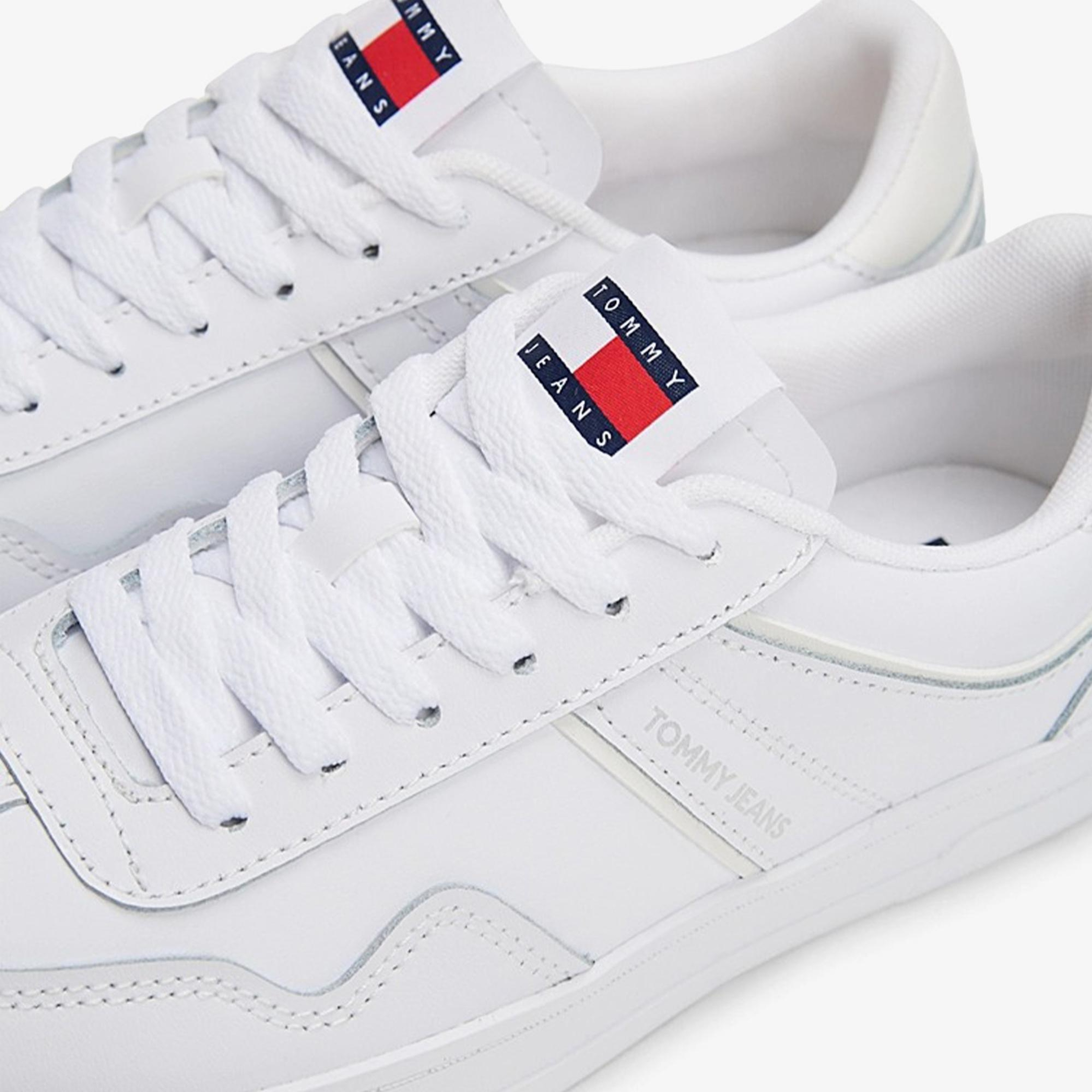 Tommy Hilfiger Greenwich Kadın Beyaz Spor Ayakkabı