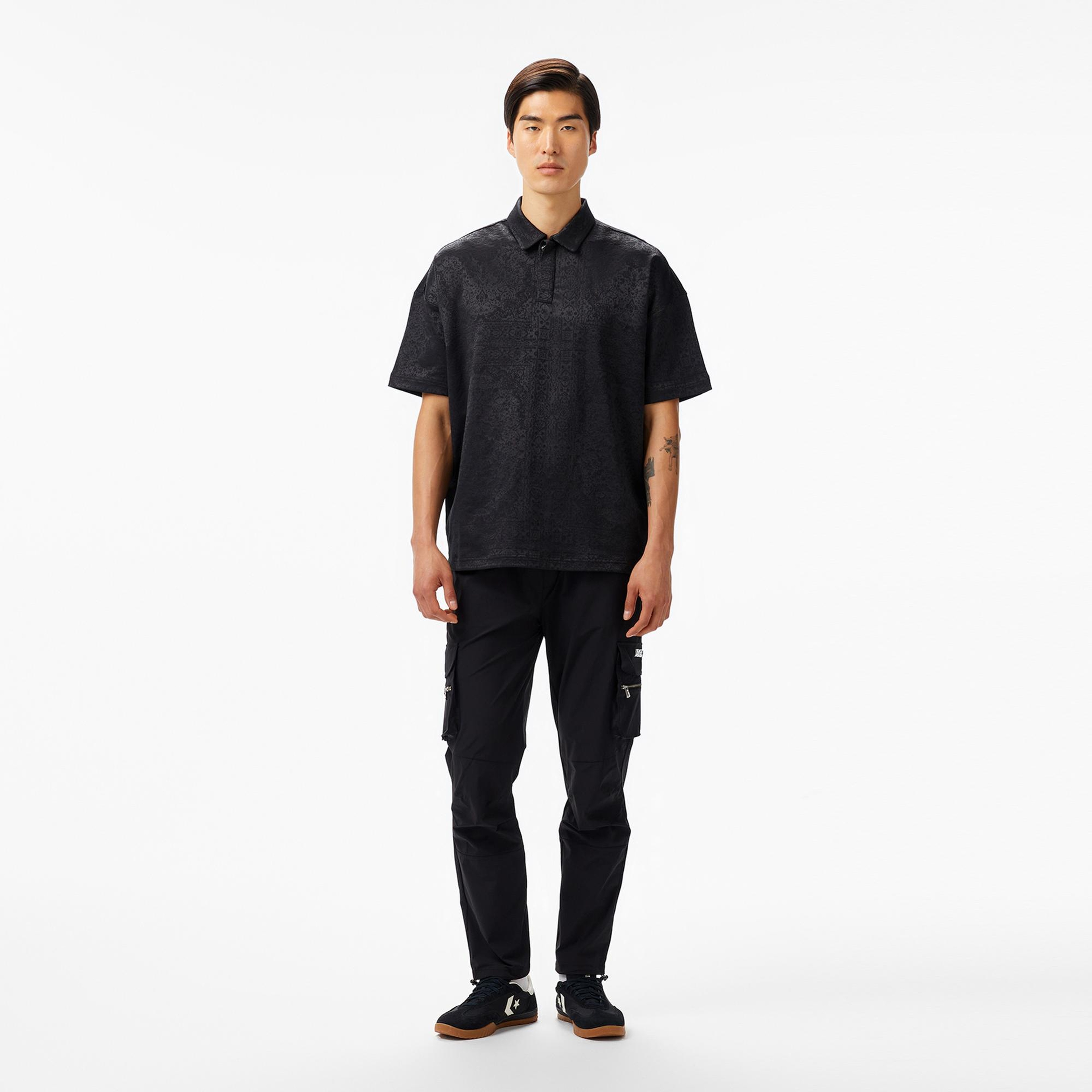 Les Benjamins Utility 401 Erkek Siyah Pantolon