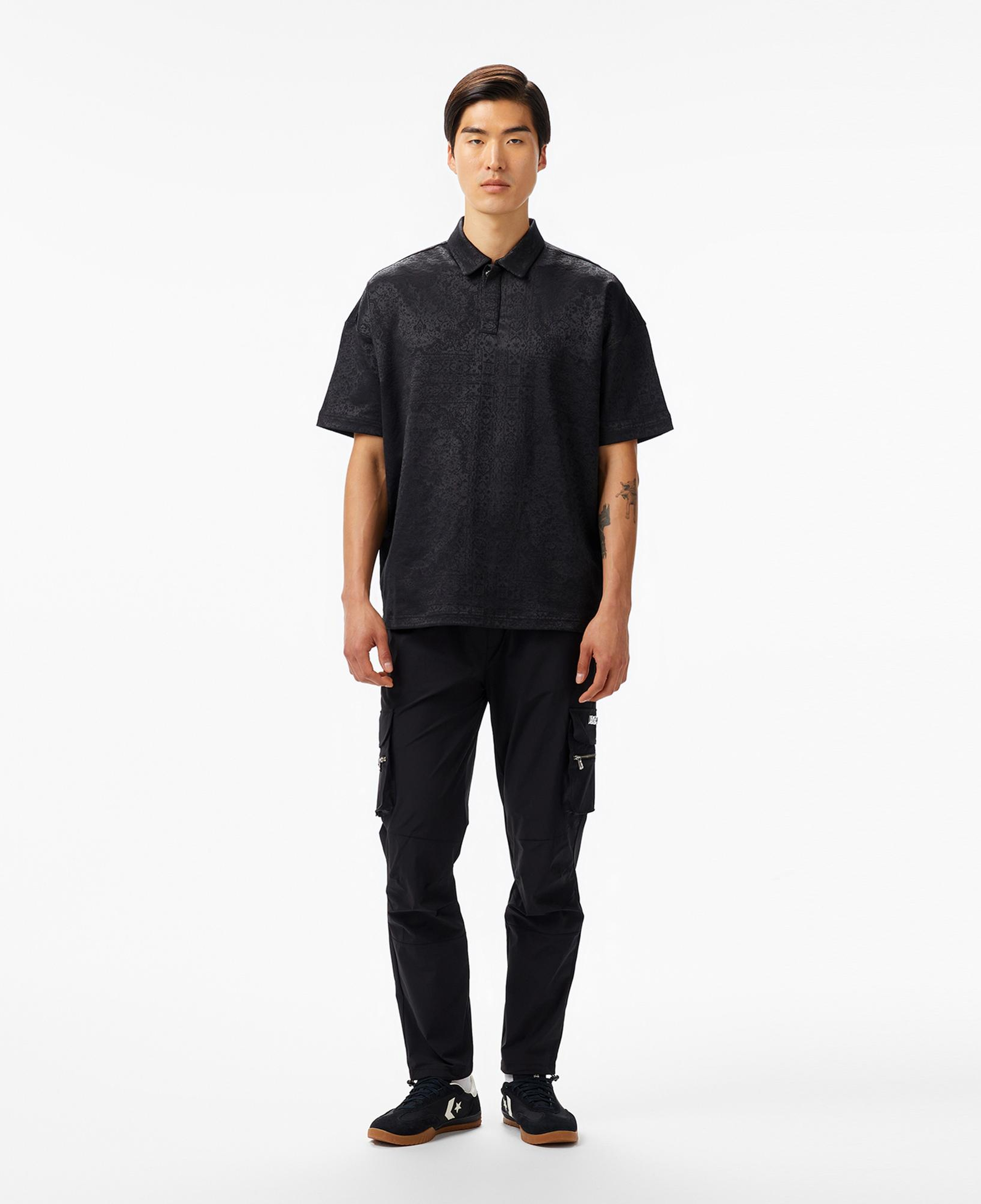 Les Benjamins Utility 401 Erkek Siyah Pantolon