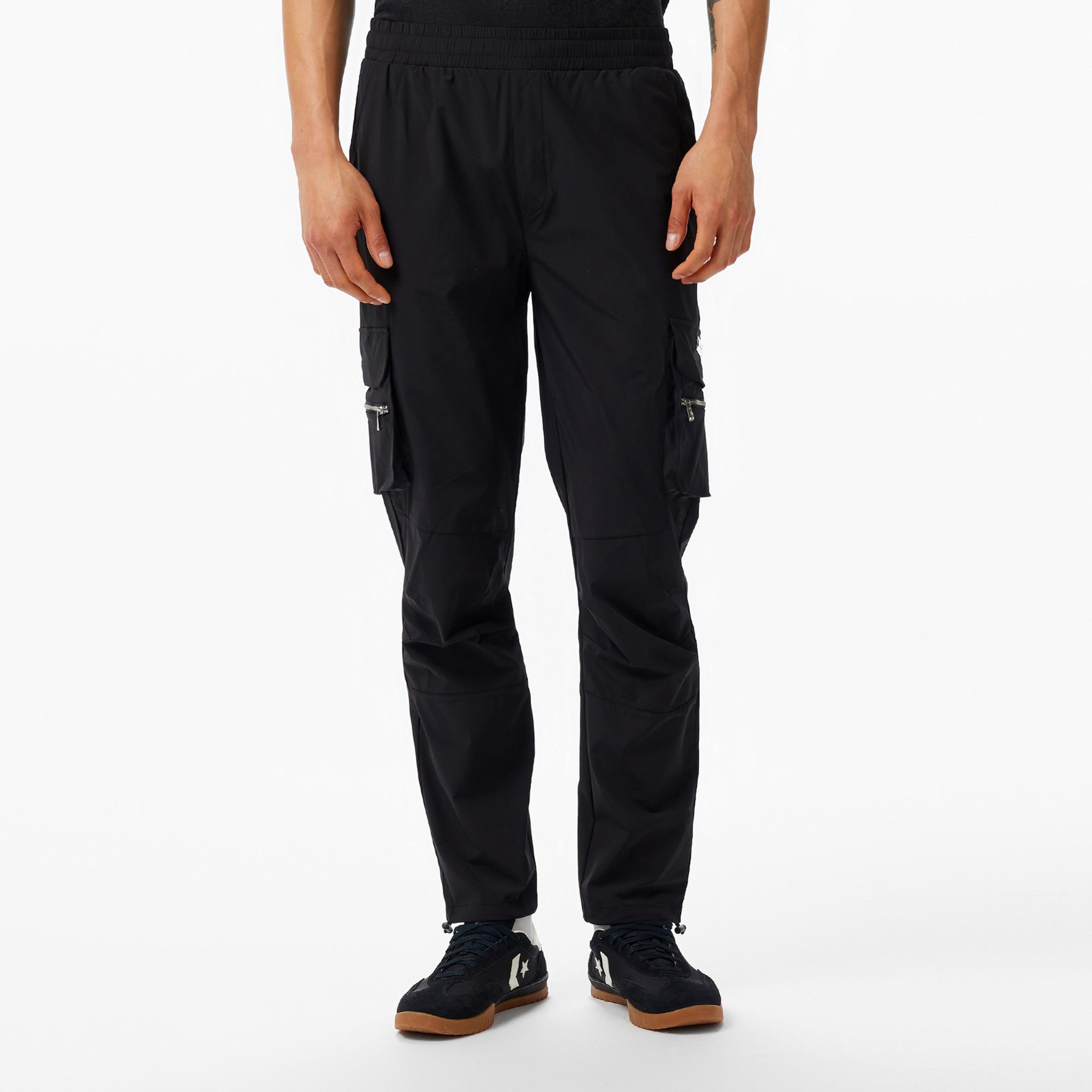 Les Benjamins Utility 401 Erkek Siyah Pantolon