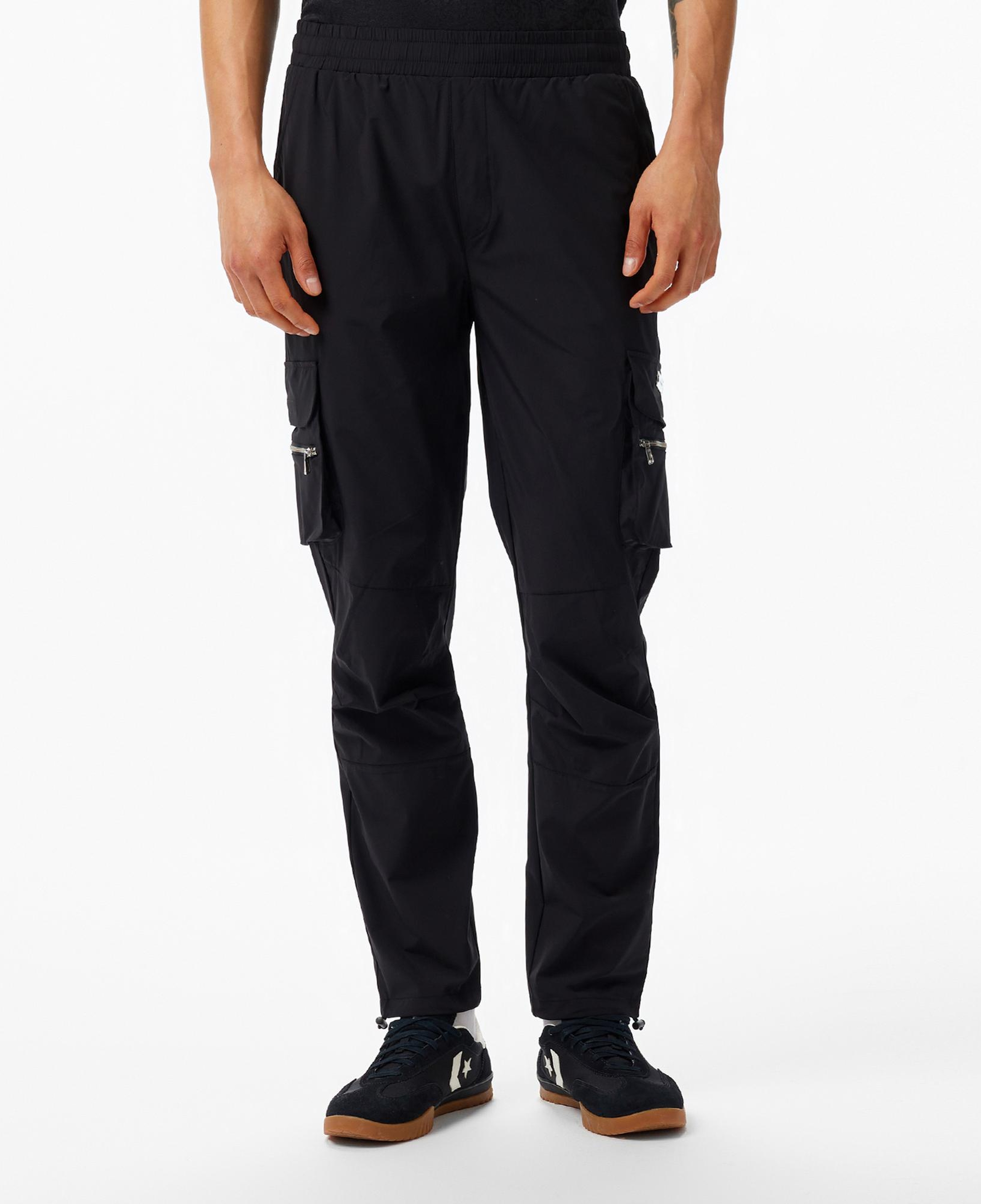 Les Benjamins Utility 401 Erkek Siyah Pantolon