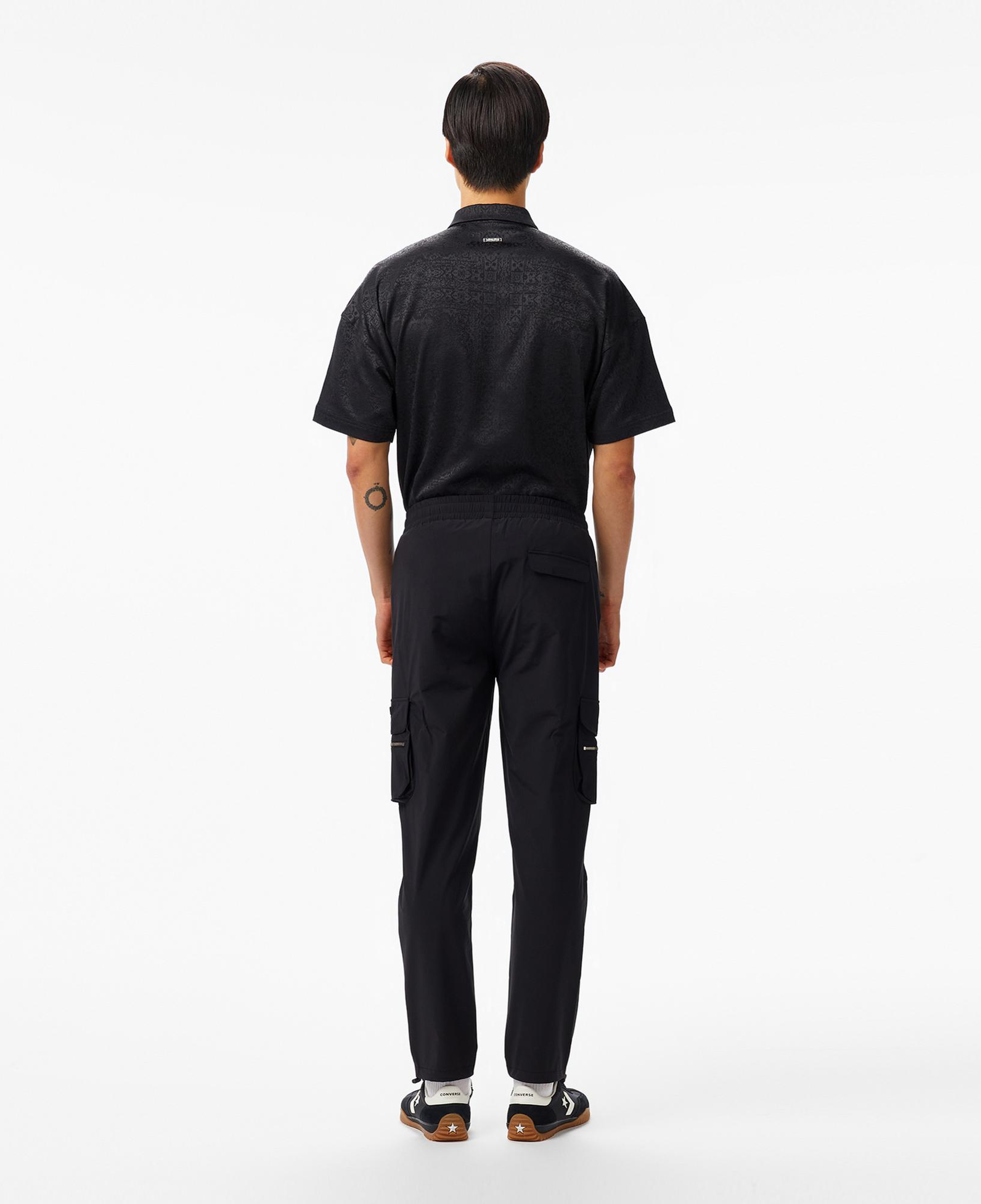 Les Benjamins Utility 401 Erkek Siyah Pantolon