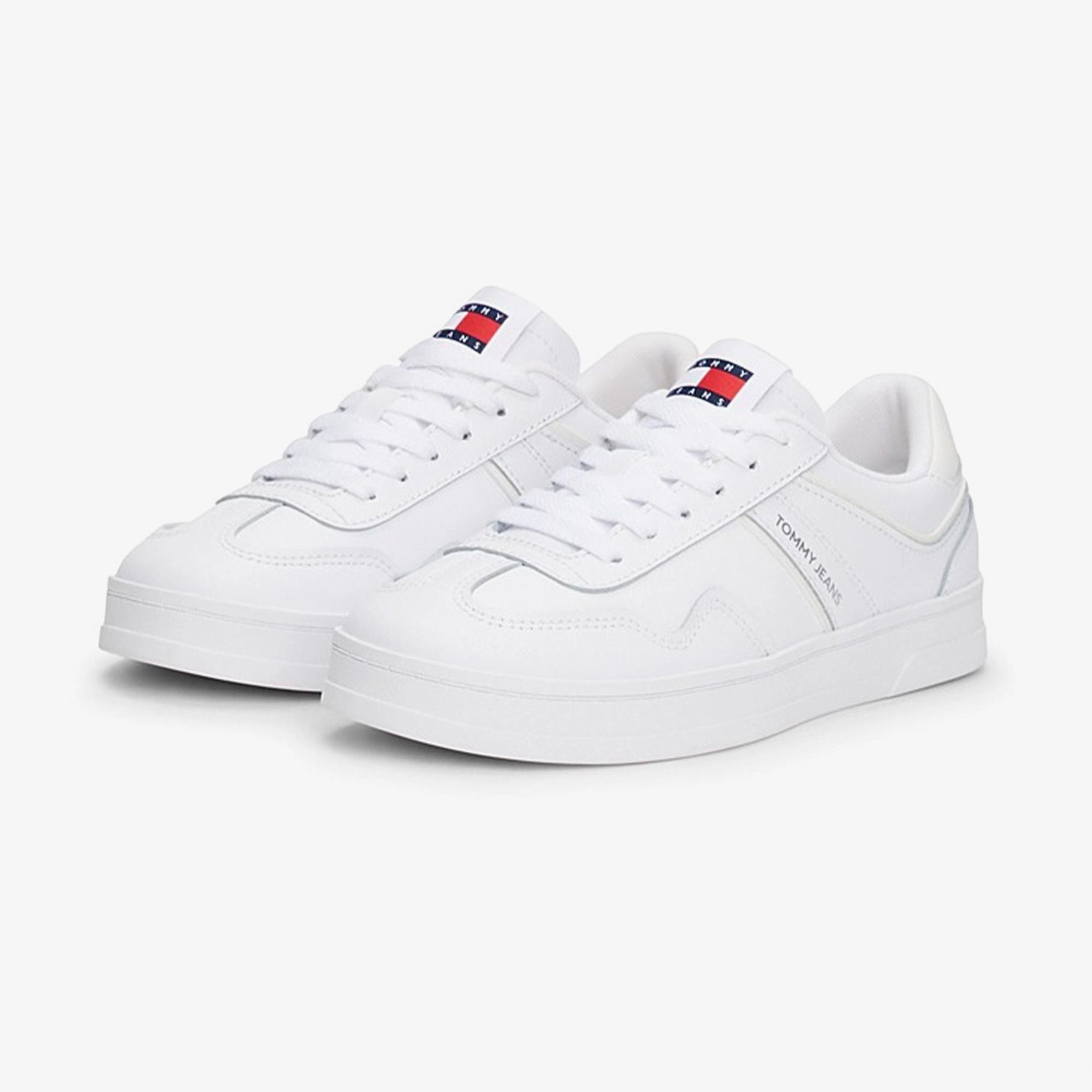 Tommy Hilfiger Greenwich Kadın Beyaz Spor Ayakkabı