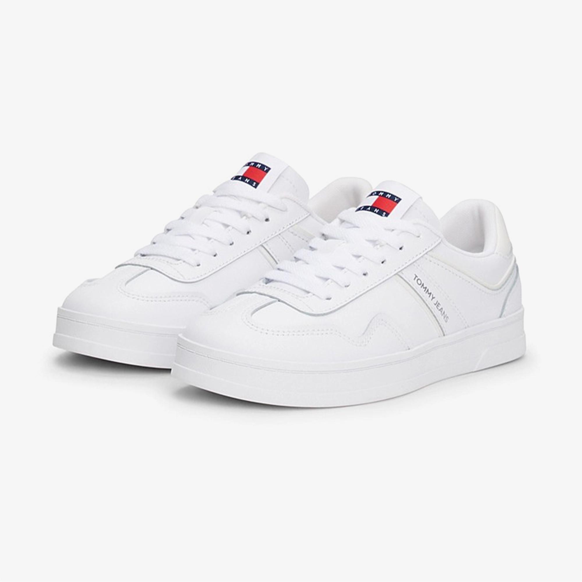 Tommy Hilfiger Greenwich Kadın Beyaz Spor Ayakkabı