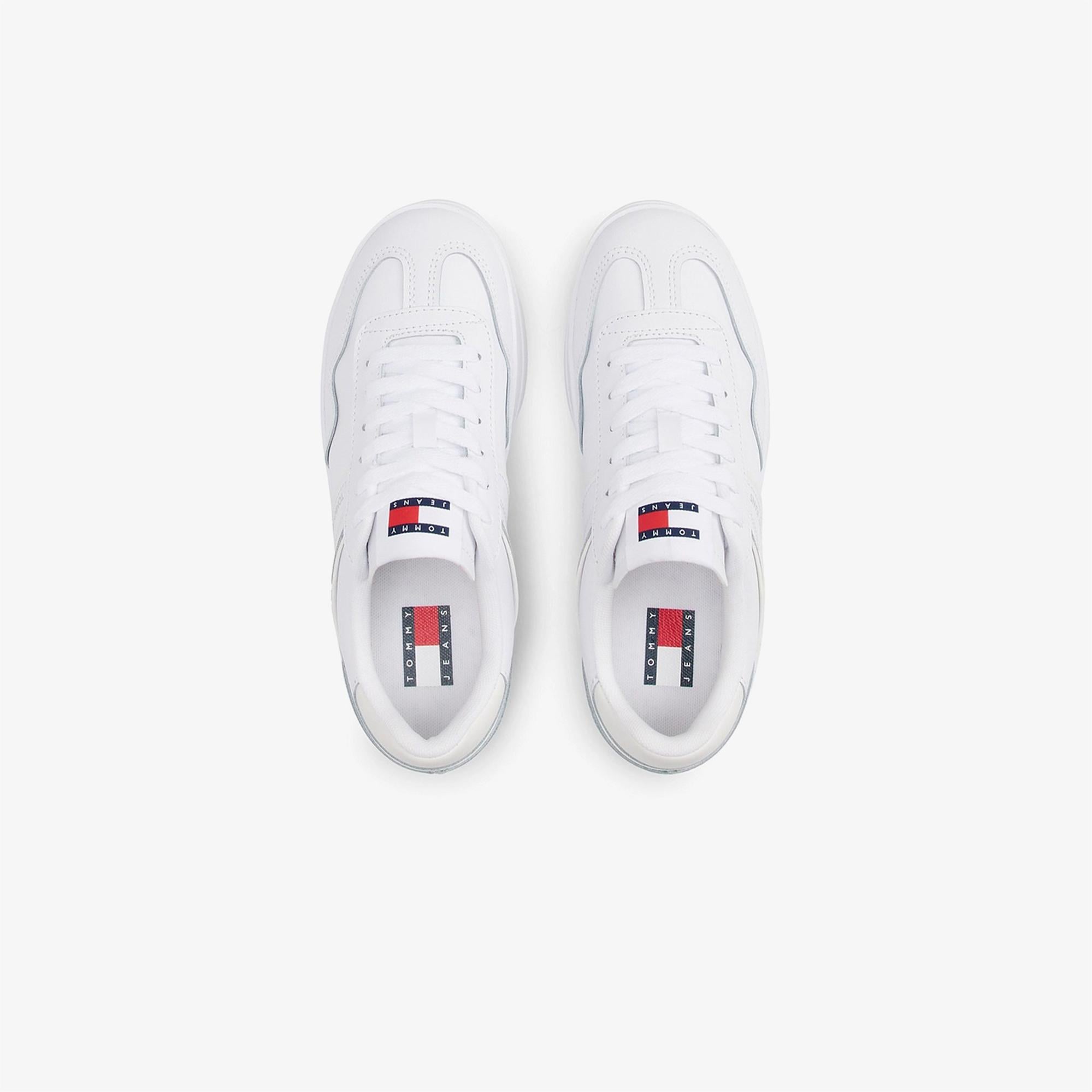 Tommy Hilfiger Greenwich Kadın Beyaz Spor Ayakkabı