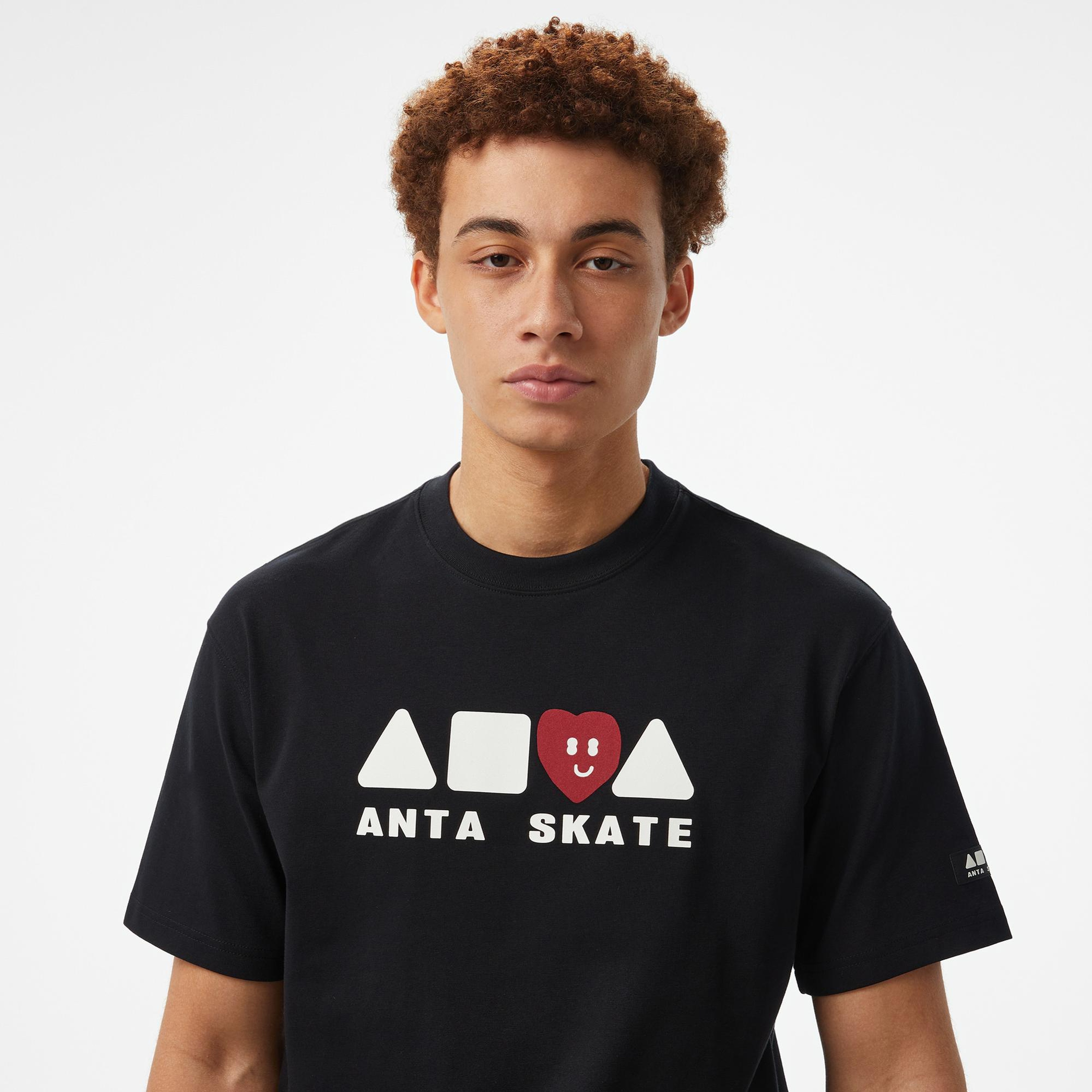 Anta Skate Culture SS Ekek Siyah T-Shirt
